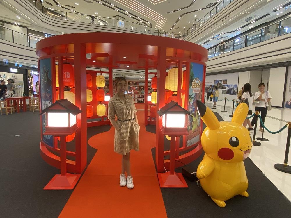 寶可夢綵燈區|現場特設掛滿綵燈的裝置,營造暖意洋洋的節日氣氛,是絕對不可錯過的打卡位。另外,部份綵燈藏有考驗你對寶可夢有多了解的燈謎,大家不妨玩一玩,猜一猜。
