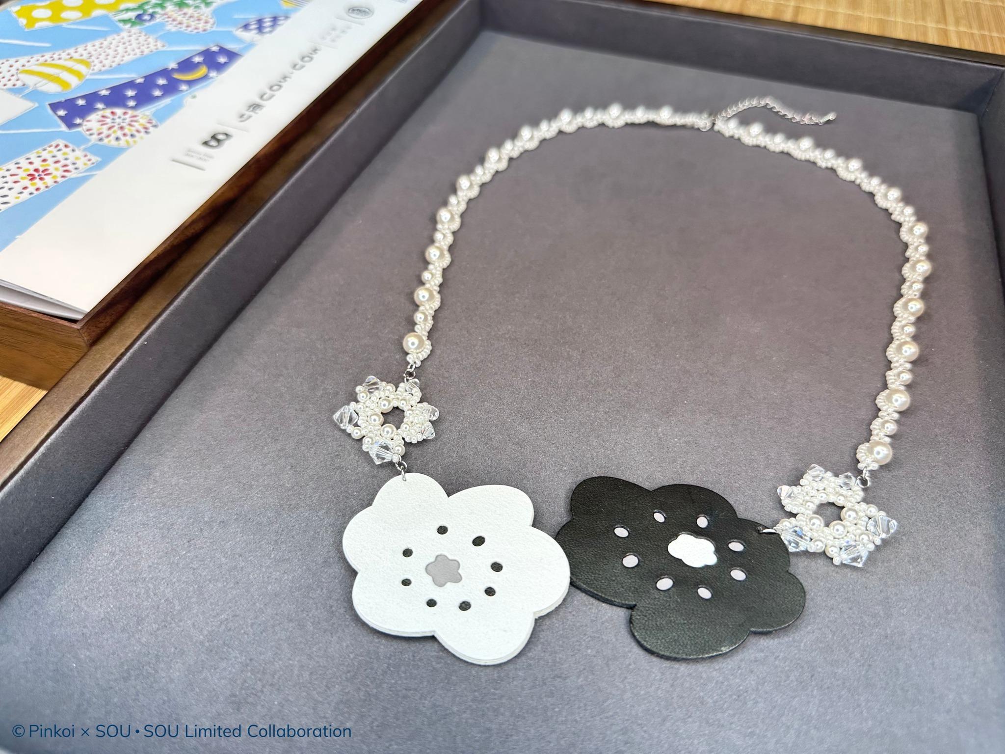 JK Collection【Pinkoi x SOU.SOU】珍珠頸鏈