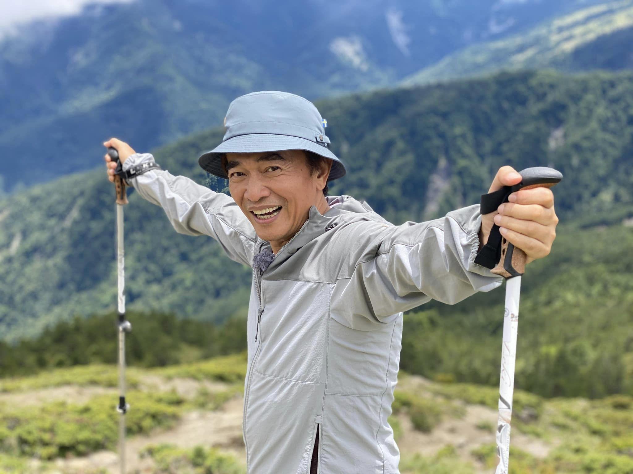 KID曬出吳宗憲照片。(圖/翻攝自KID Facebook)