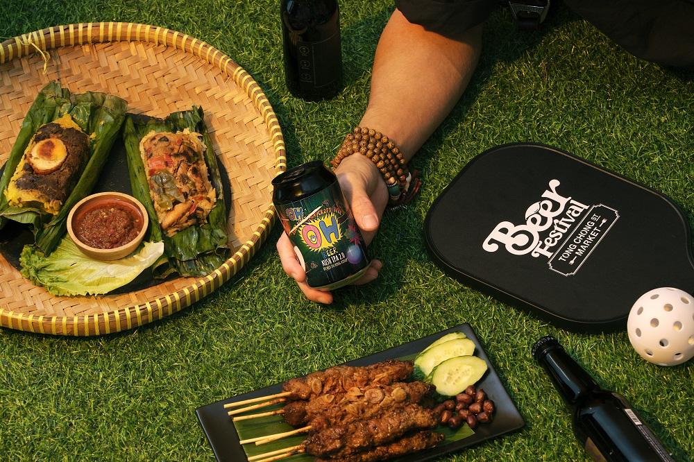 Oh Beer HK|Oh Beer 重用其他啤酒的乾啤酒花來製造苦味,進一步減少食物浪費。