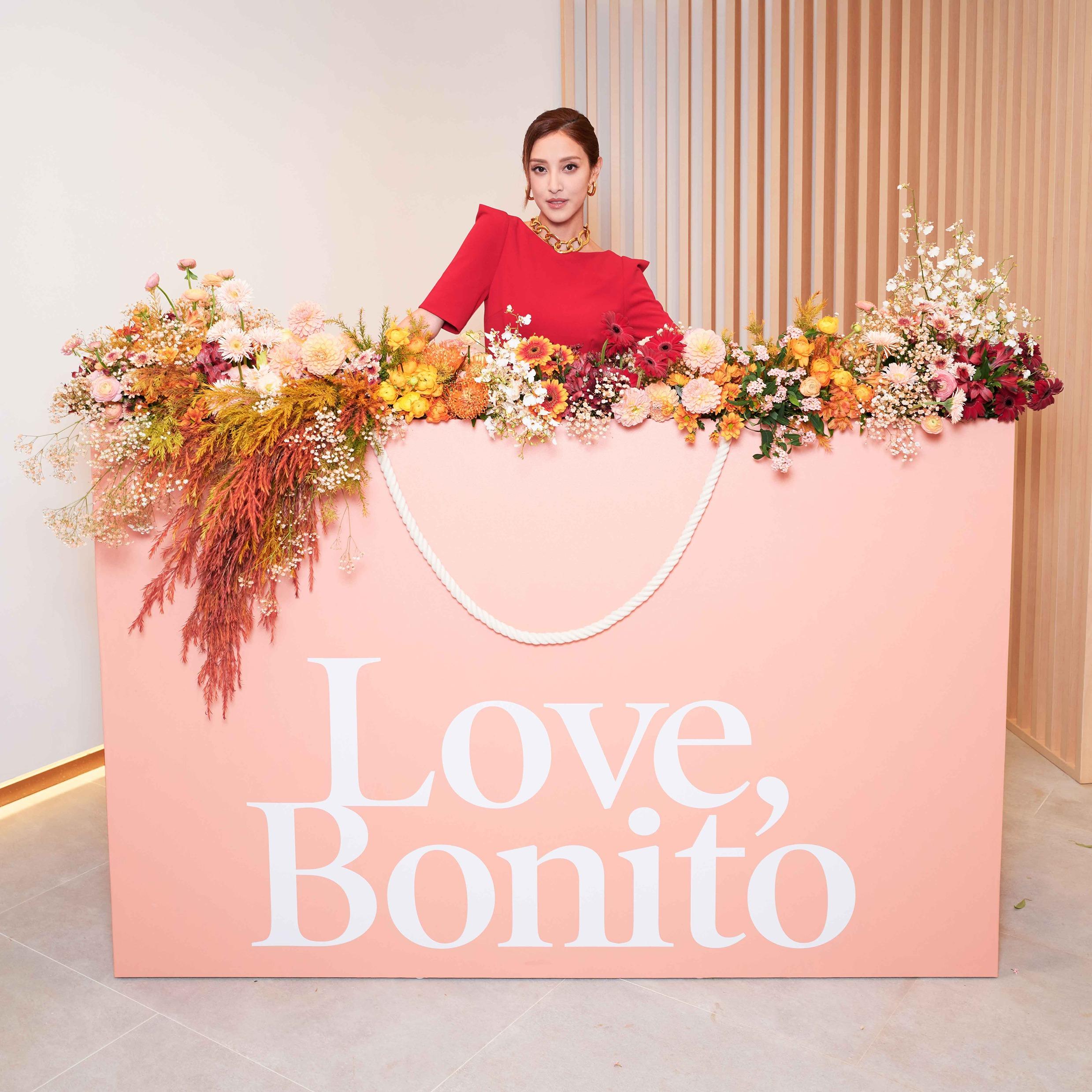 陳凱琳出席Love, Bonito皇室堡旗艦店開幕。