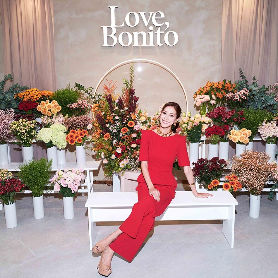 陳凱琳出席Love, Bonito皇室堡旗艦店開幕。