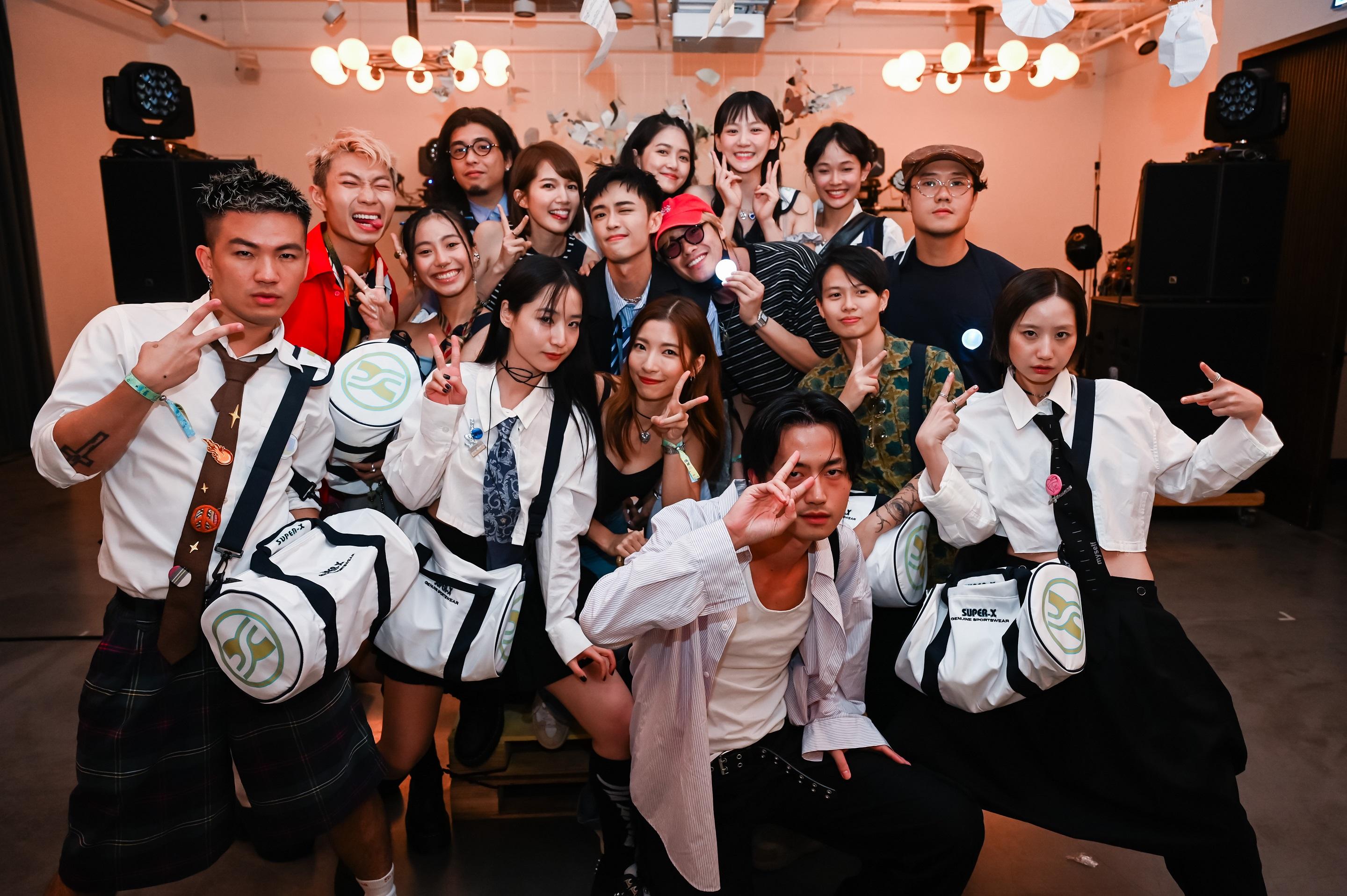 Zeno開個人音樂會獲蘇皓兒、陳葦璇、袁澧林等支持。