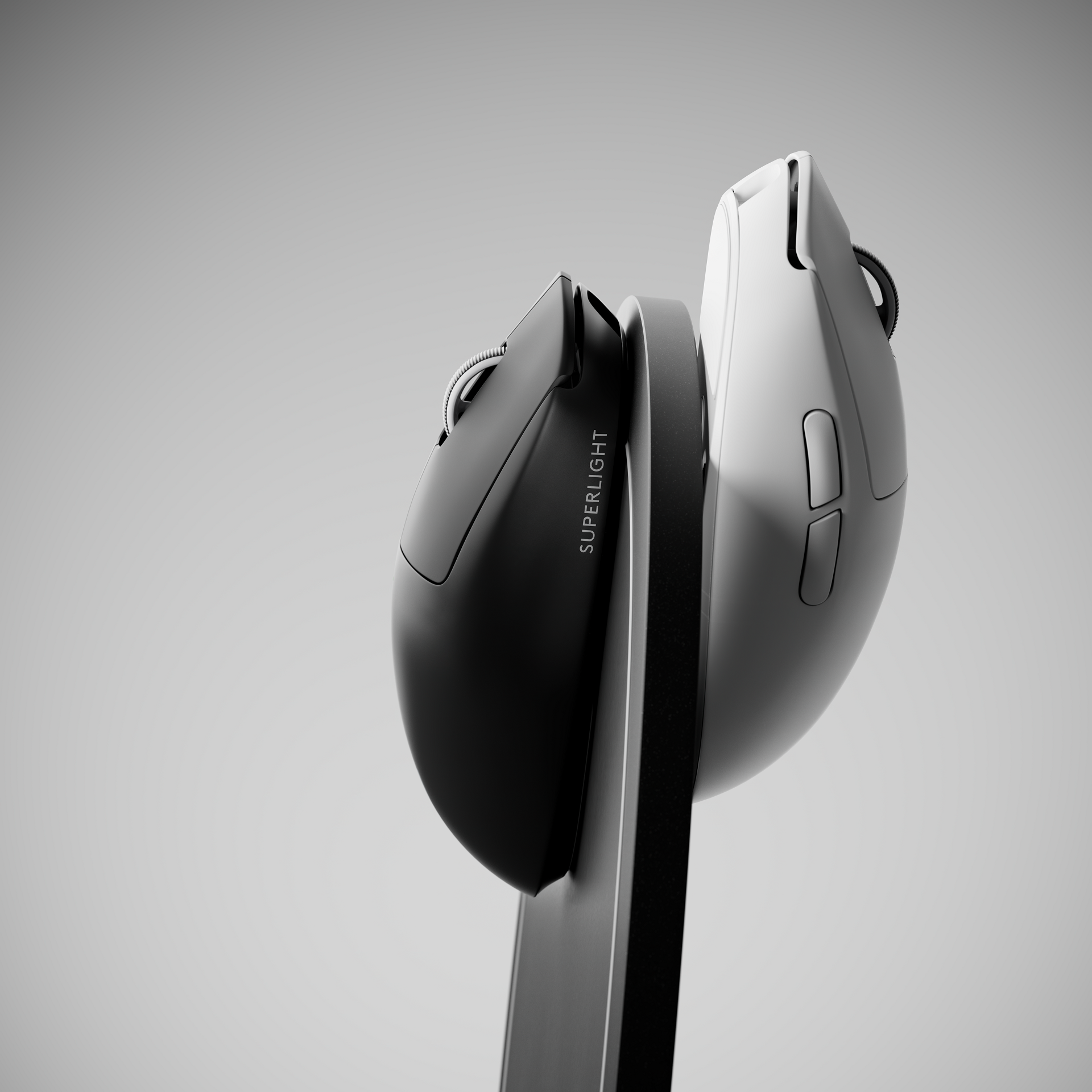 黑白兩款簡約設計,僅重60克,提供95小時使用時間。