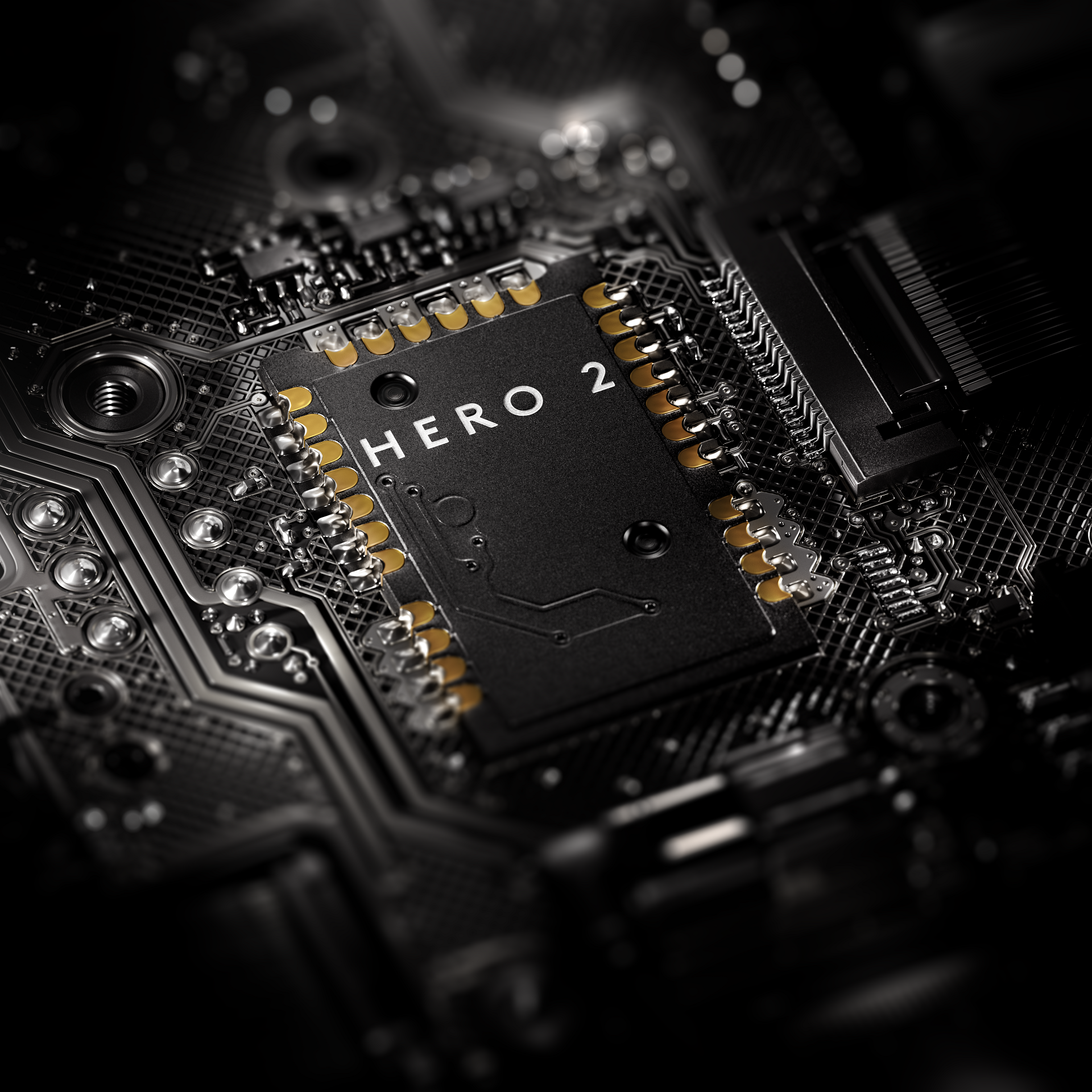 全新HERO 2傳感器,具有驚人的每秒500英吋追蹤速度和高達32,000 DPI解析度。