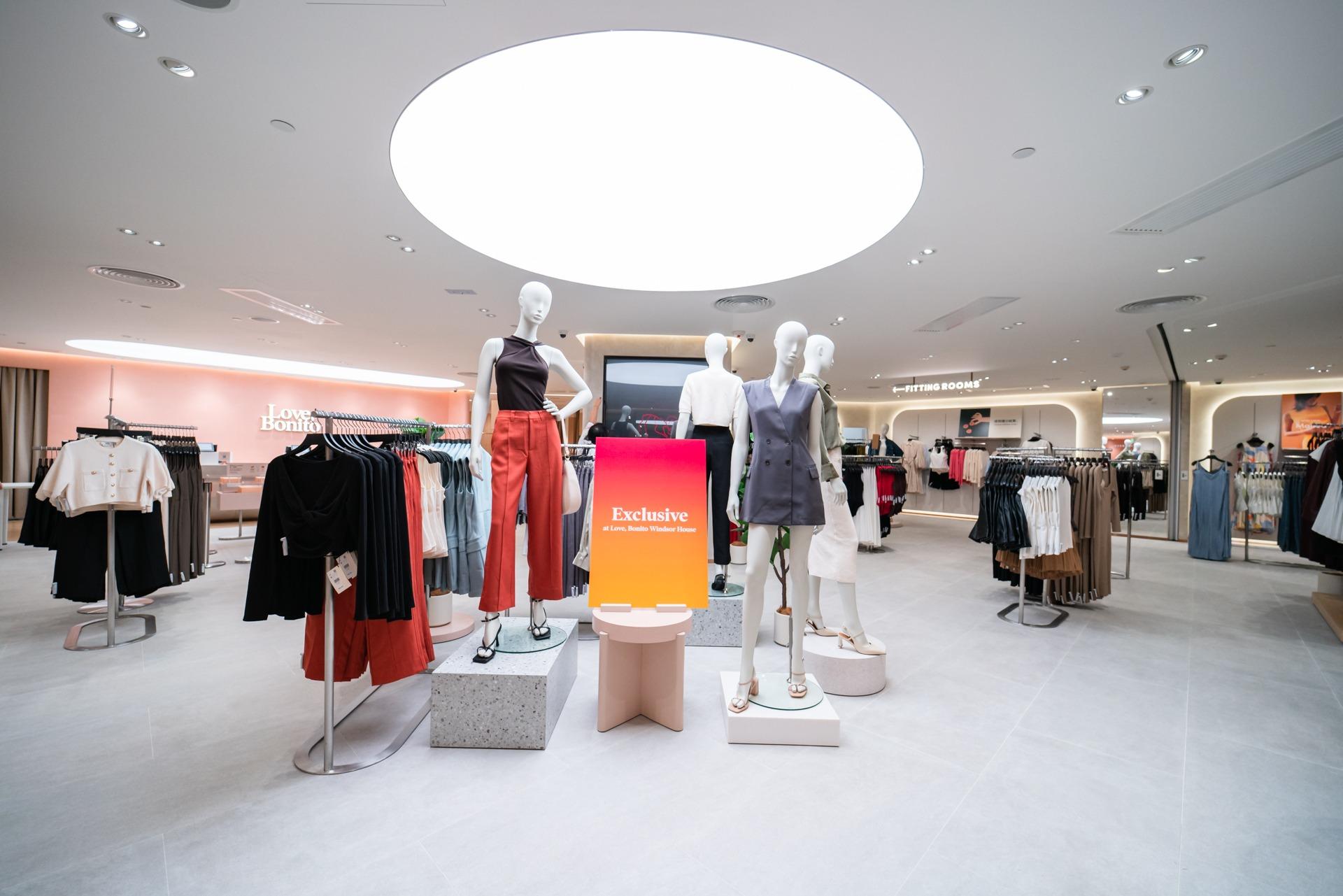 Love, Bonito皇室堡旗艦店