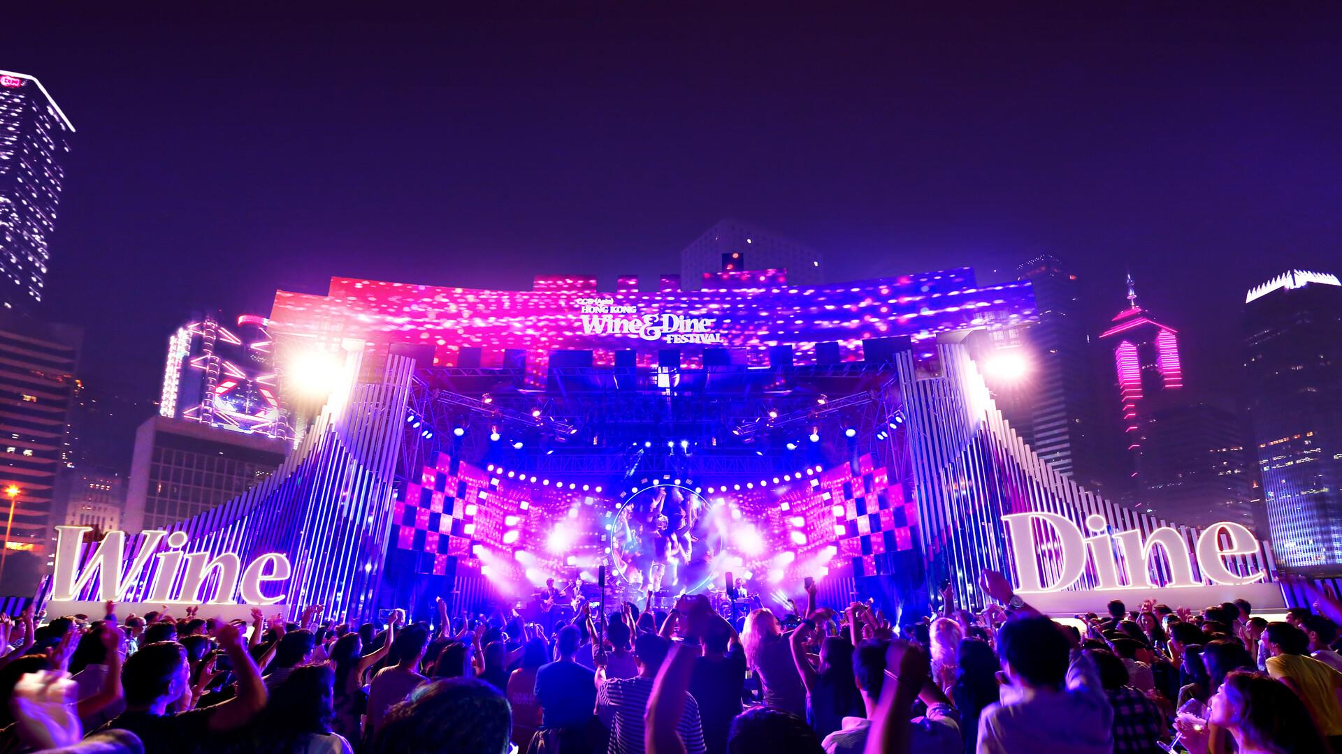 香港夜繽紛|旅發局:跨年倒數將回復疫前規模 11月將向旅客送出100元餐飲券(旅發局圖片)