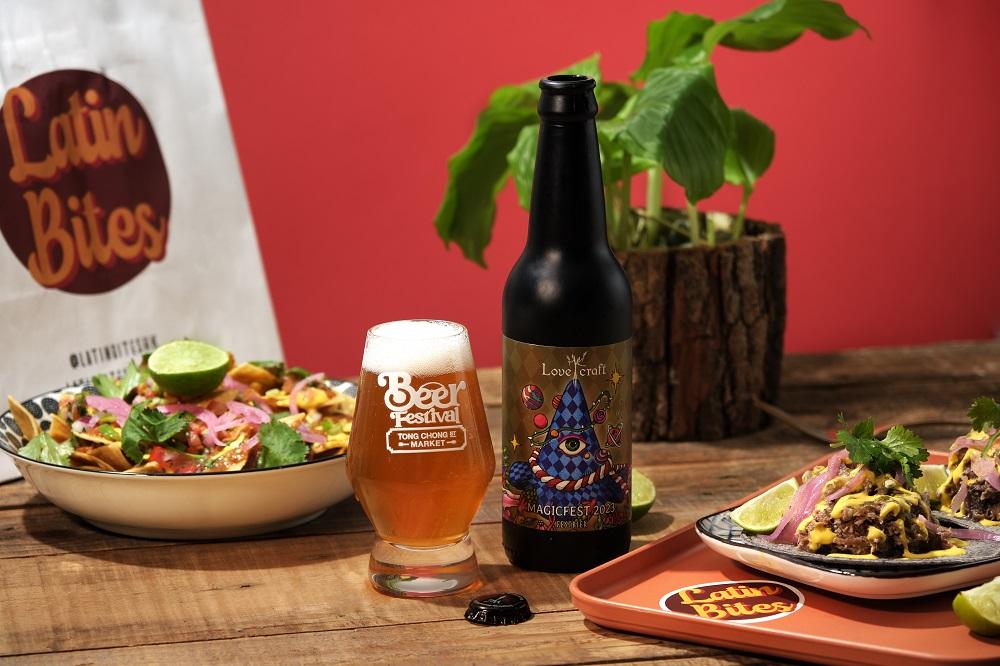 HK Lovecraft|帶有麥芽味和淡淡烘烤味的季節性啤酒,味道與啤酒花的苦味完美平衡,口感清爽且順滑細膩,餘味簡潔甘香。釀酒廠同樣注重可持續性,並將使用過的穀物送到本地農場供山羊餵食和製作堆肥,同時實施標準操作程序於未來的釀造中重複使用酵母。