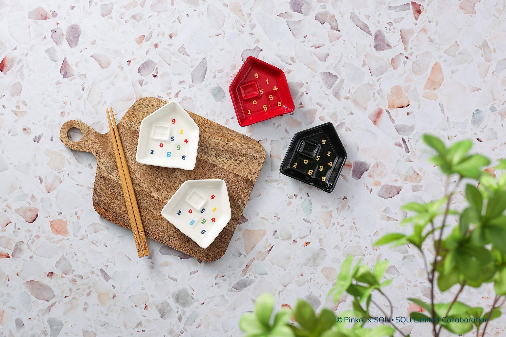 Mao_s 【Pinkoi x SOU・SOU】筷醬在一起 sosuu