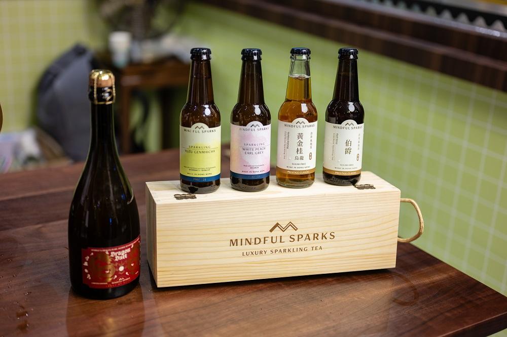 Mindful Sparks工作坊|氣泡茶:新式品茗體驗|活動日期:2023年10月2日|活動時間:下午3時至3時30分、下午4時至4時30分|優先報名所需消費金額:HK$100/位|即場報名:免費