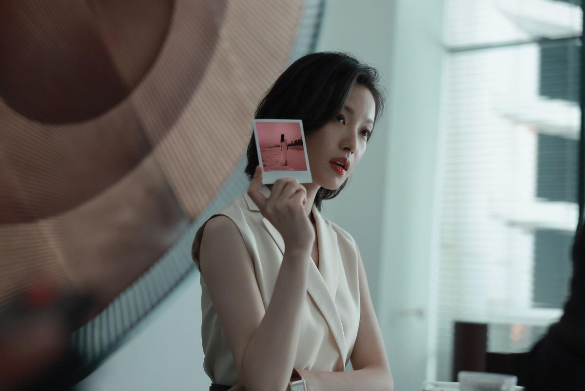 倪妮。(《消失的她》劇照)