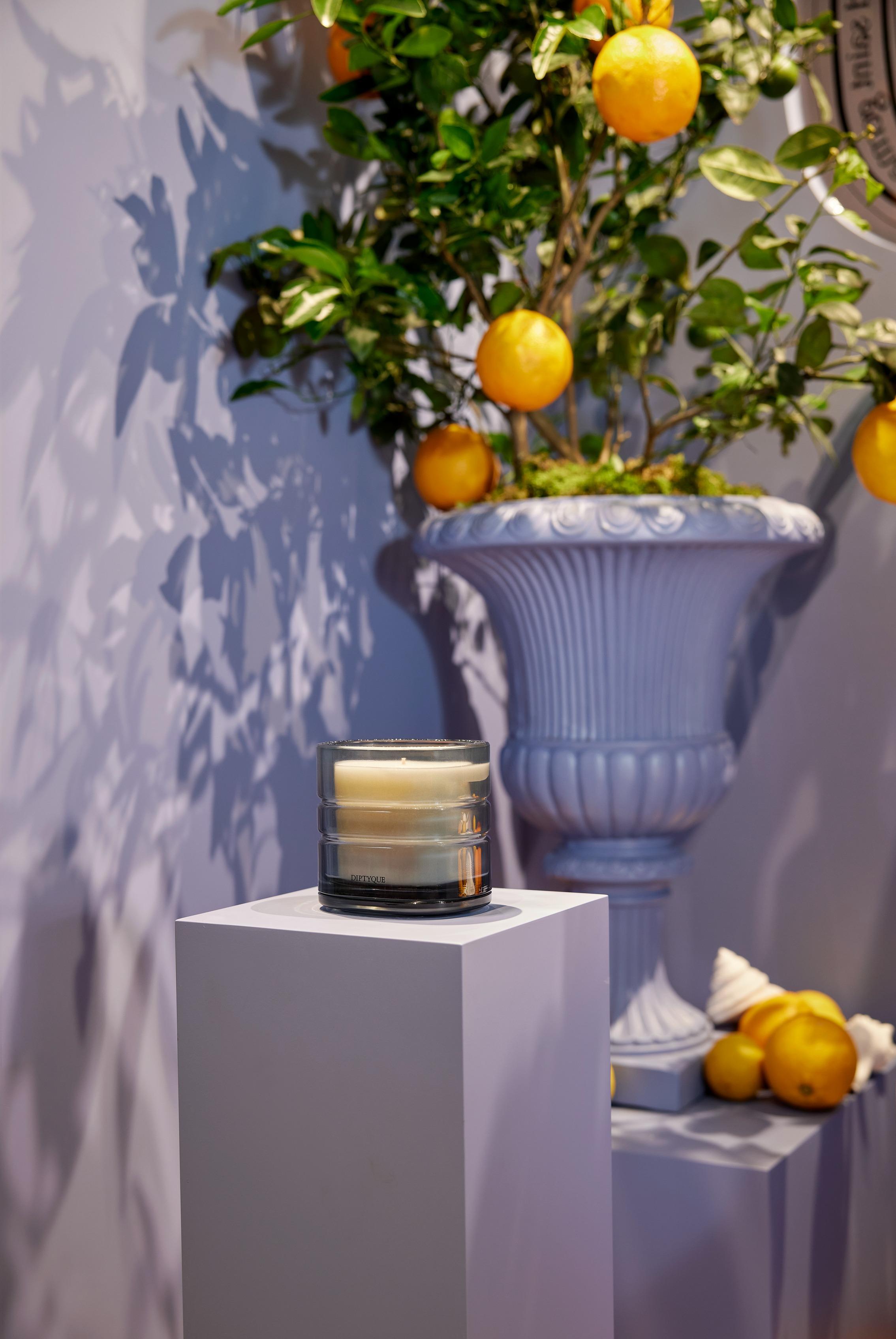 訪客可沉浸在5個精心設計的空間,每個區域代表一款蠟燭。