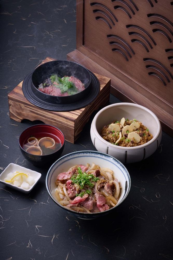 OZAKAYA -和牛肉炒飯 、和牛肉丼及和牛肉肩胛肉釜飯