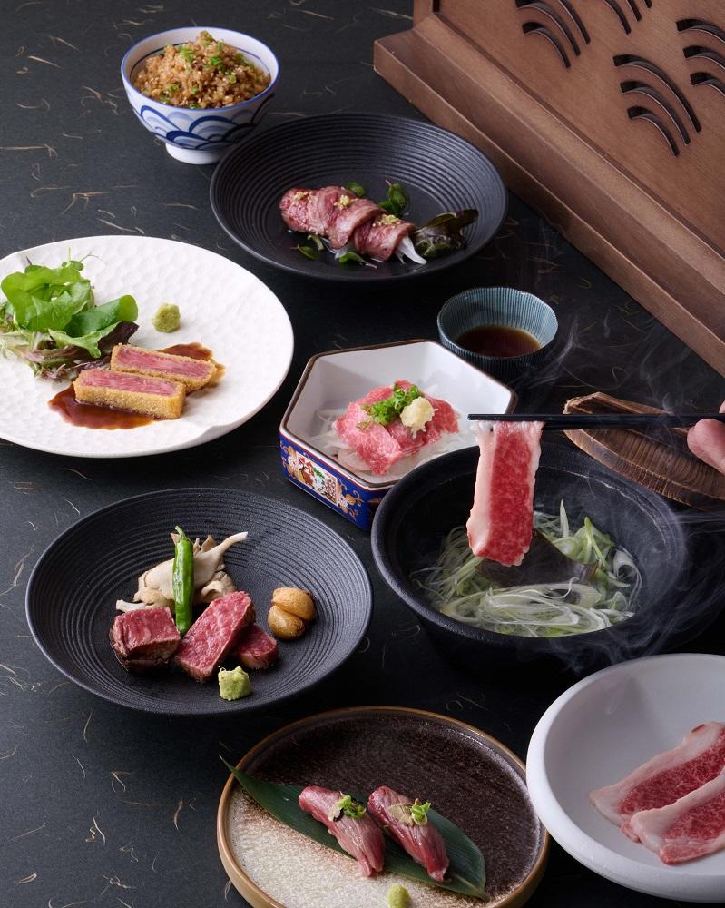 OZAKAYA - 和牛嚐鮮套餐
