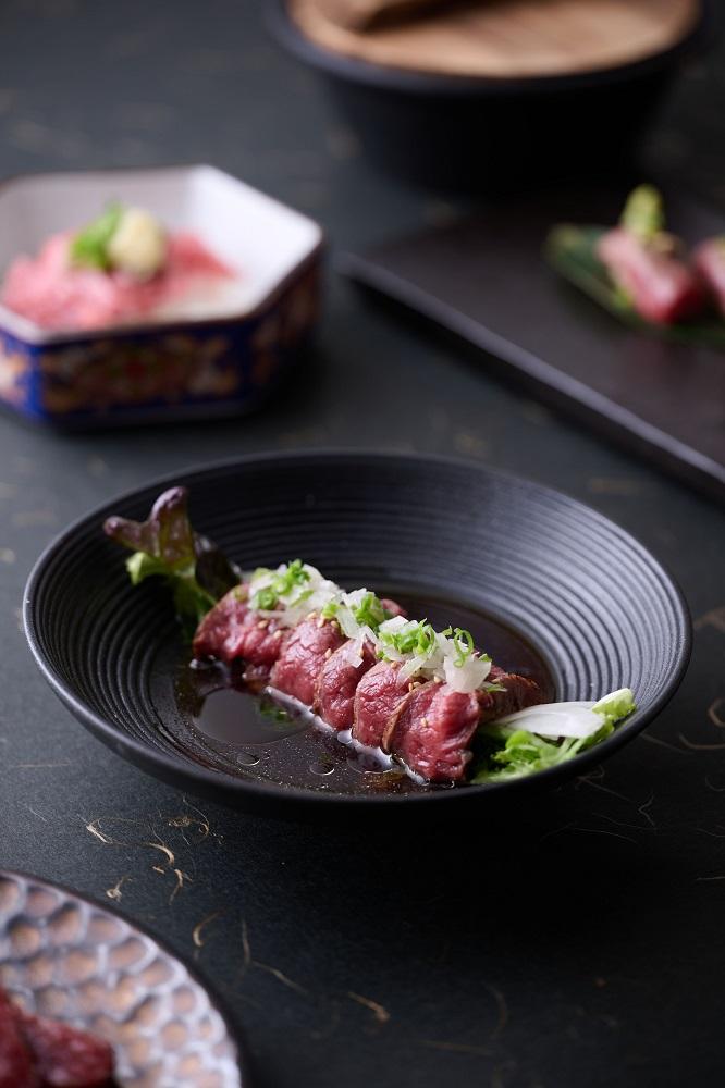 OZAKAYA - 炙燒半生和牛胸肉