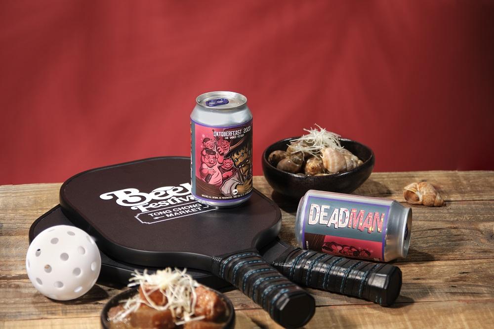 Deadman Brewery|特別為是次啤酒節而釀製的一款口感絲滑的啤酒,經自然碳酸化,從吸取發酵過程中酵母產生的二氧化碳製成。此過程與人工碳酸化啤酒相比,能減少12%二氧化碳排放量。自然碳酸化亦令泡沫質量更厚實和細膩,增加泡沫掛杯。
