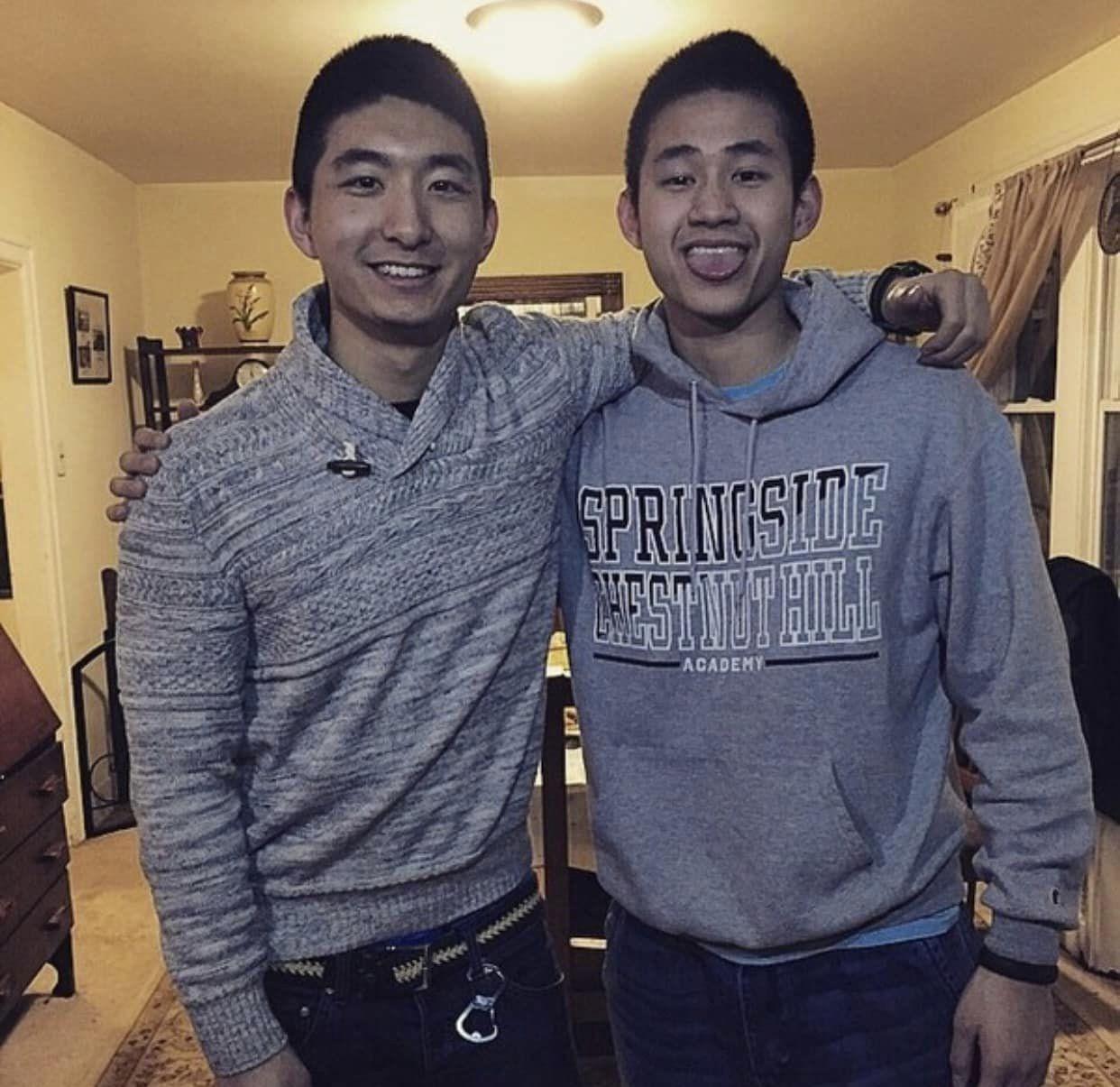 張馳豪對胞弟張馳杰代表香港出戰表示全力支持。