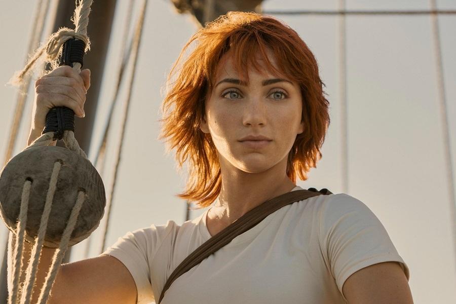 ONE PIECE海賊王|真人版成為Netflix全球串流排行No.1,娜美由Emily Rudd飾