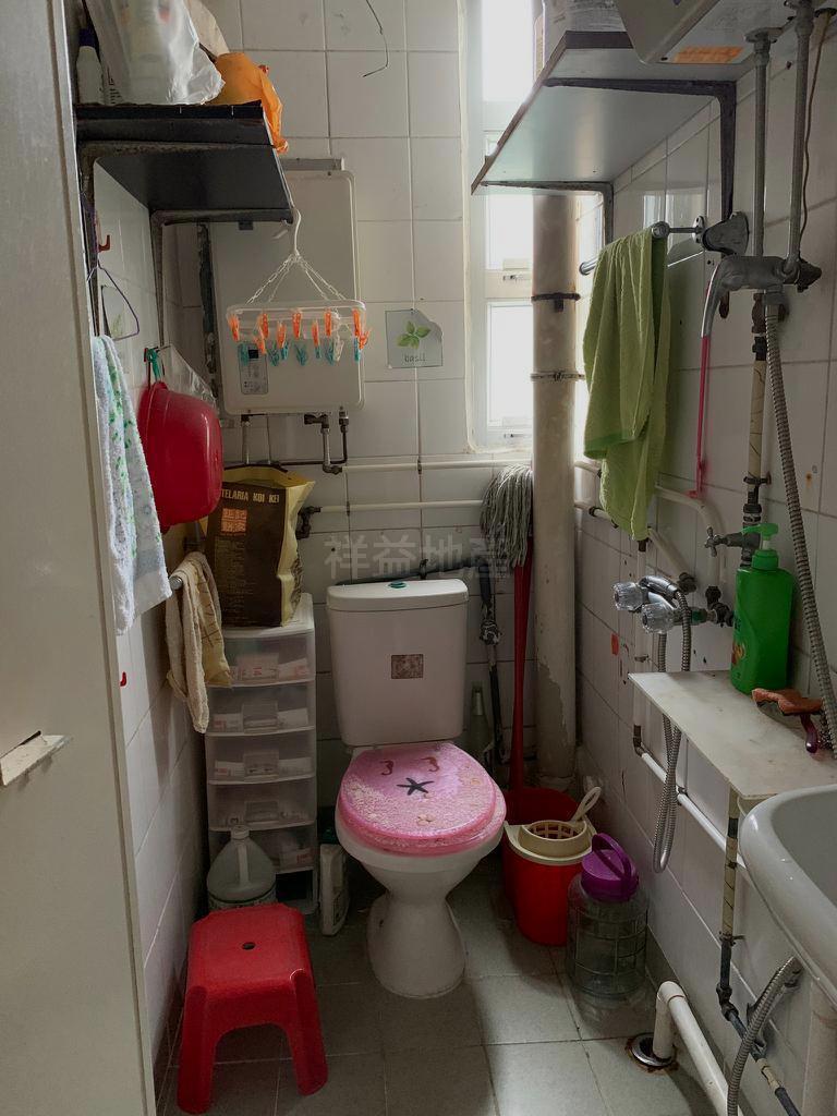 浴室面積算闊落。(代理提供)