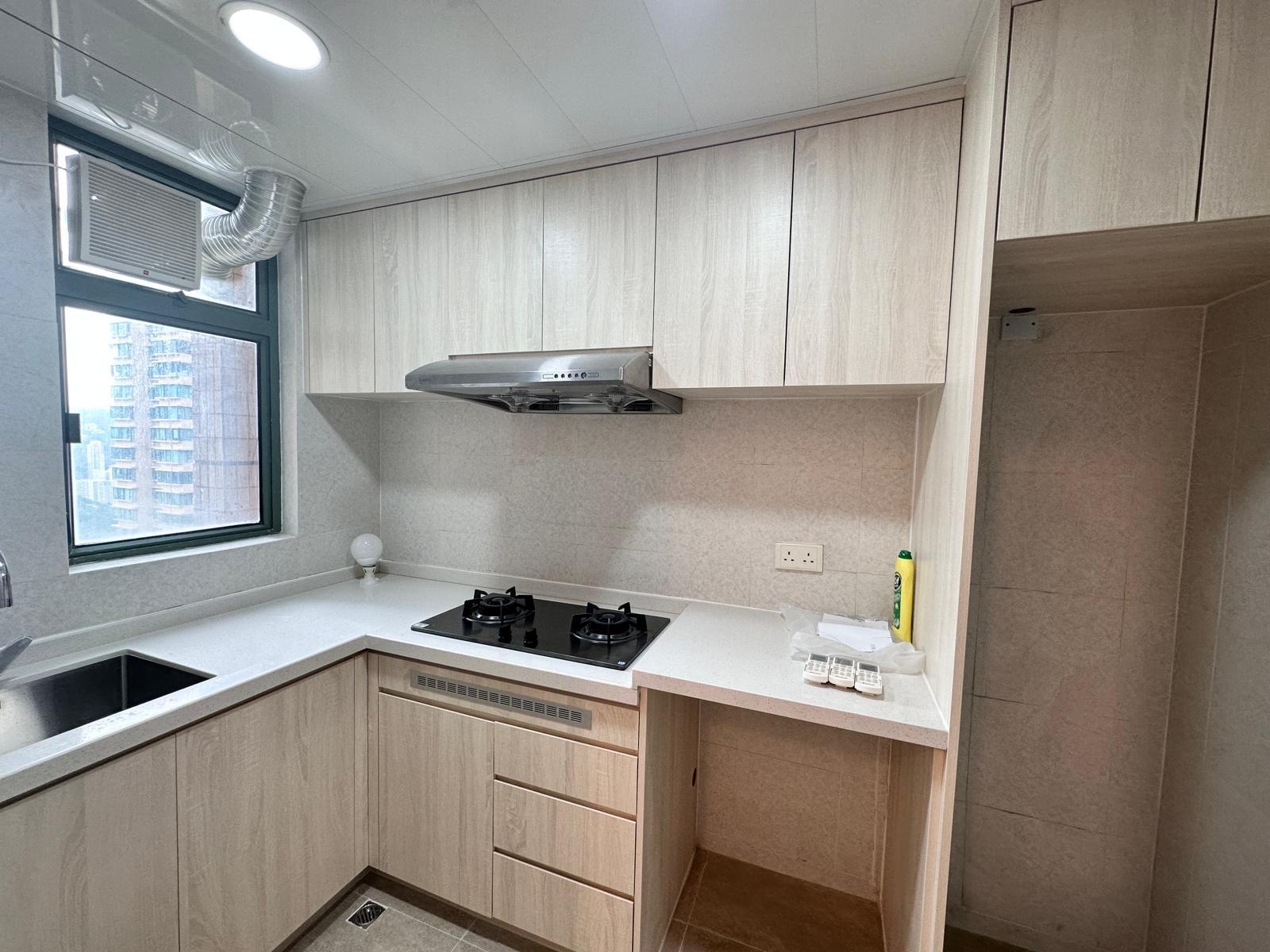 闊大的廚房,十分實用。(代理提供)