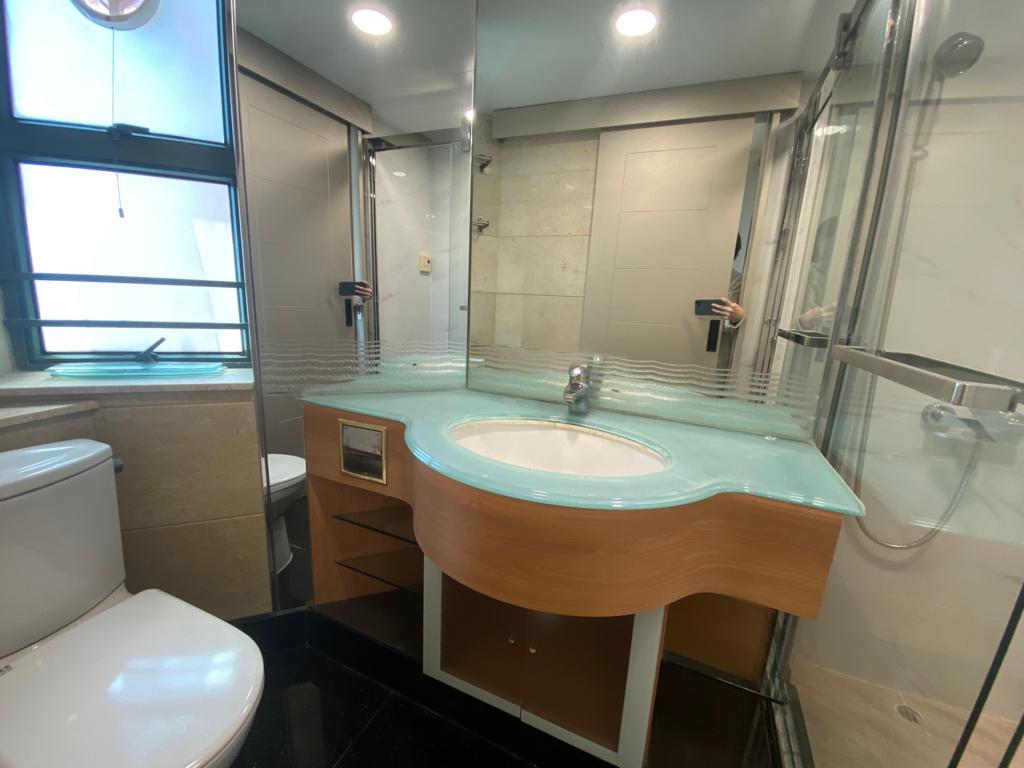 浴室光猛企理。(代理提供)