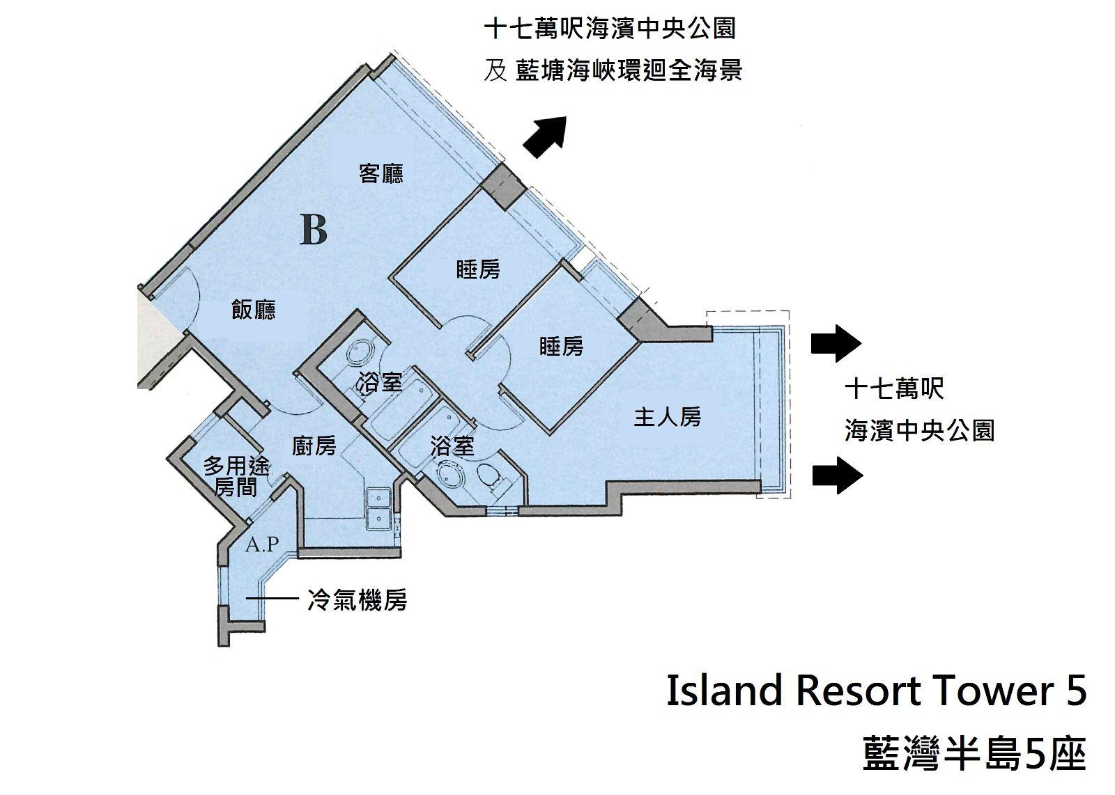 單位平面圖。(代理提供)