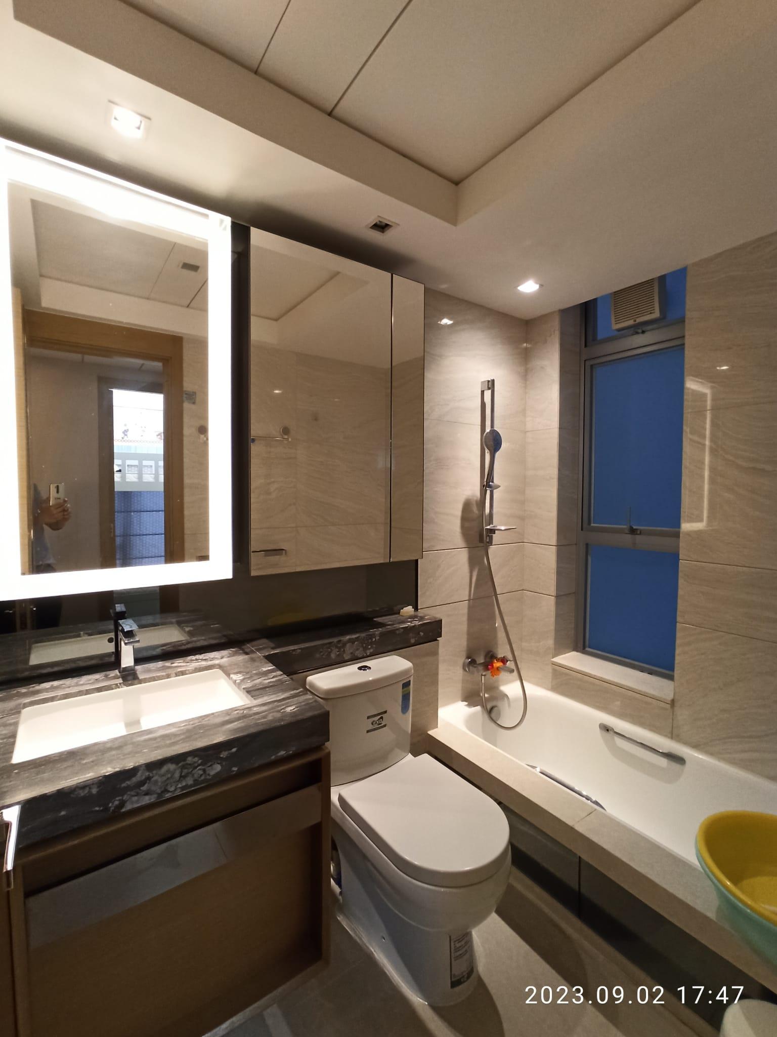 明廁浴室整潔企理。(代理提供)