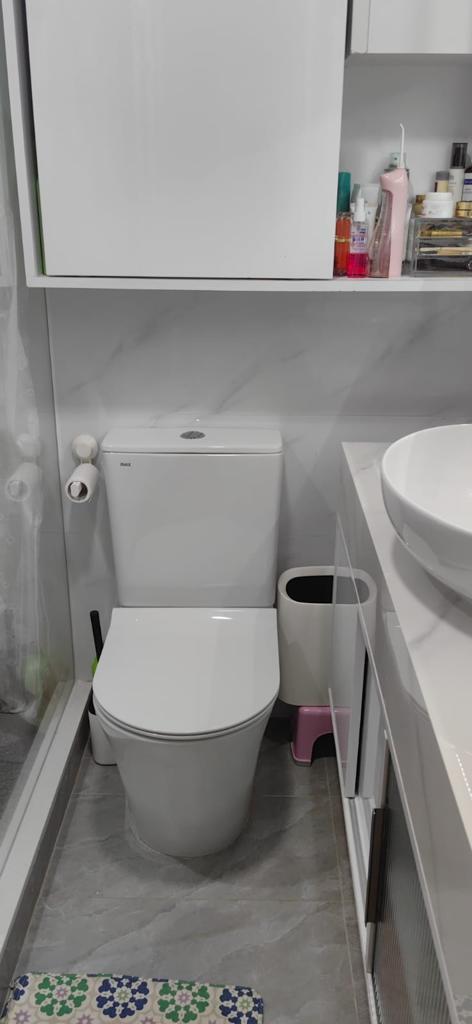 浴室裝修企理新淨。(代理提供)