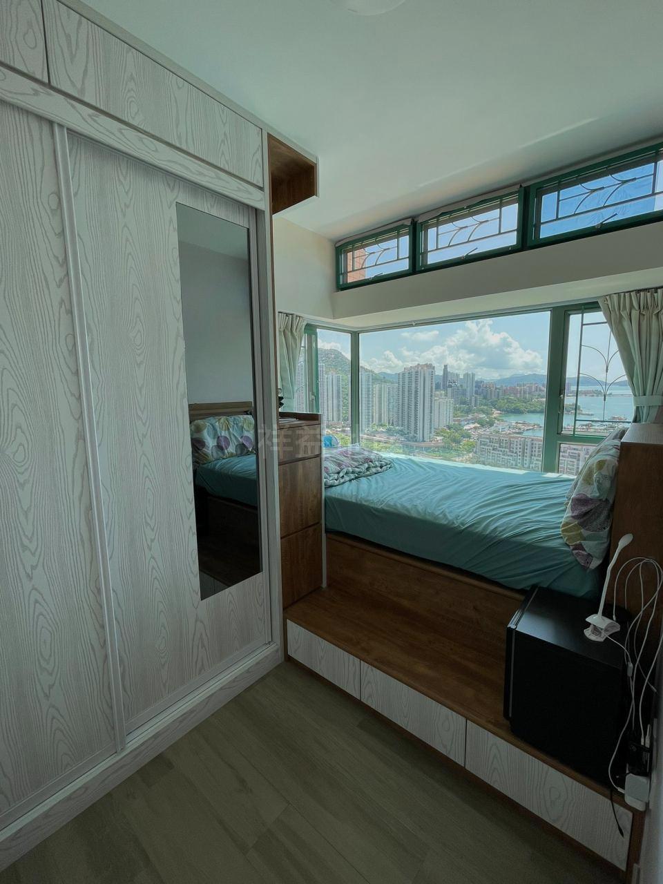 單位房間享有清幽開揚海景和山景。(代理提供)