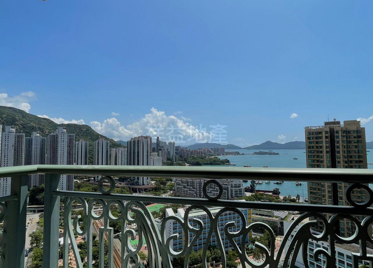 單位景觀吸引,屬屋苑優質戶。(代理提供)