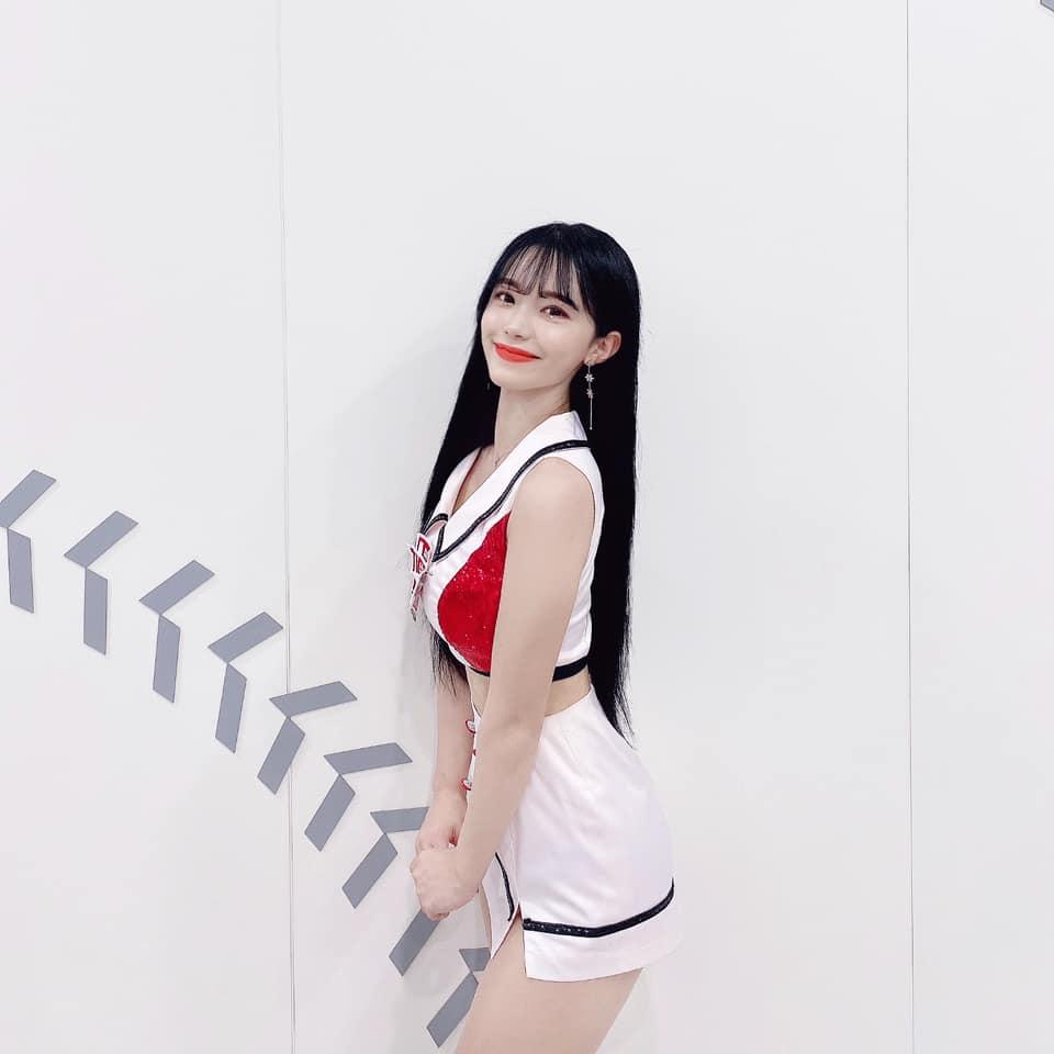 南韓啦啦隊女神李多慧(le_dahye IG)