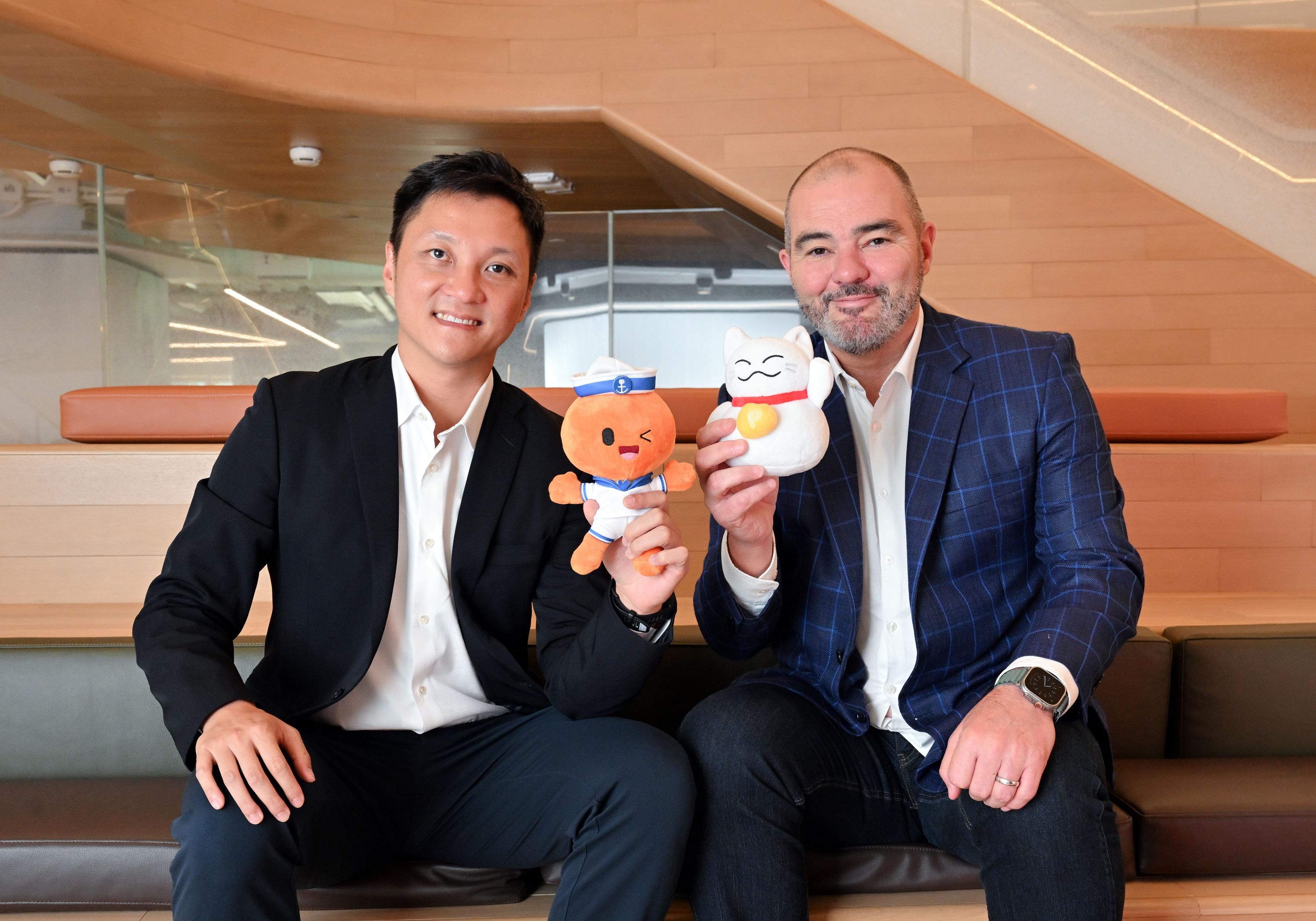 PayMe用戶上半年網購消費額升逾五成,另宣布登陸淘寶合作支付。(HSBC)