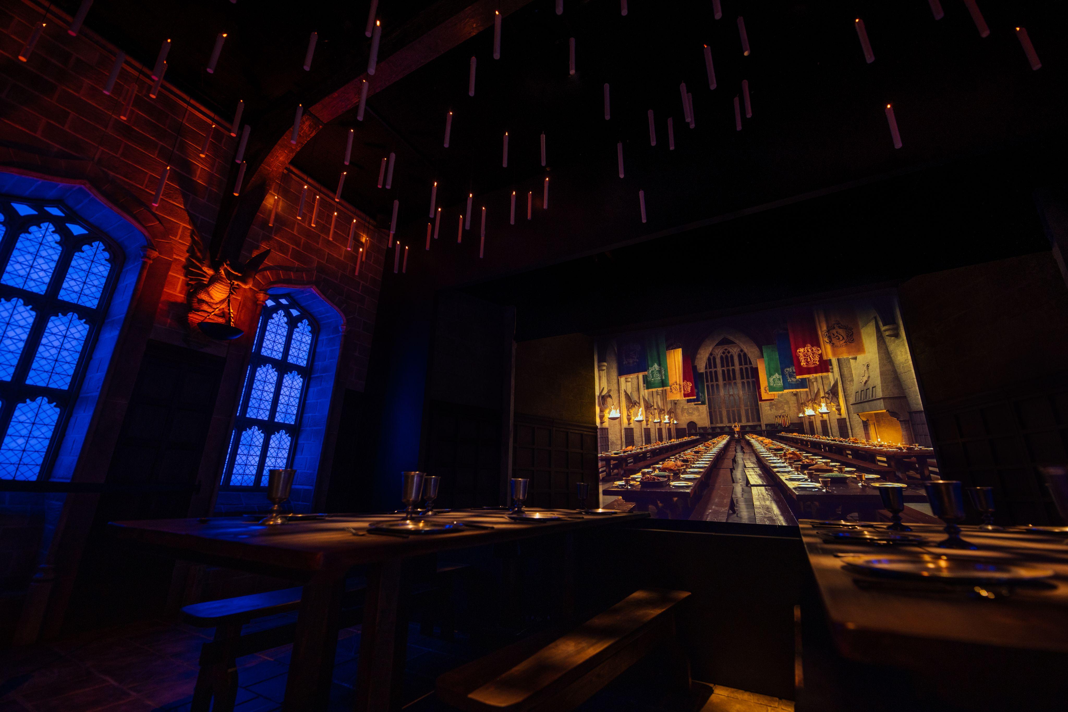 霍格華茲城堡展區 (Hogwarts Castle Gallery)