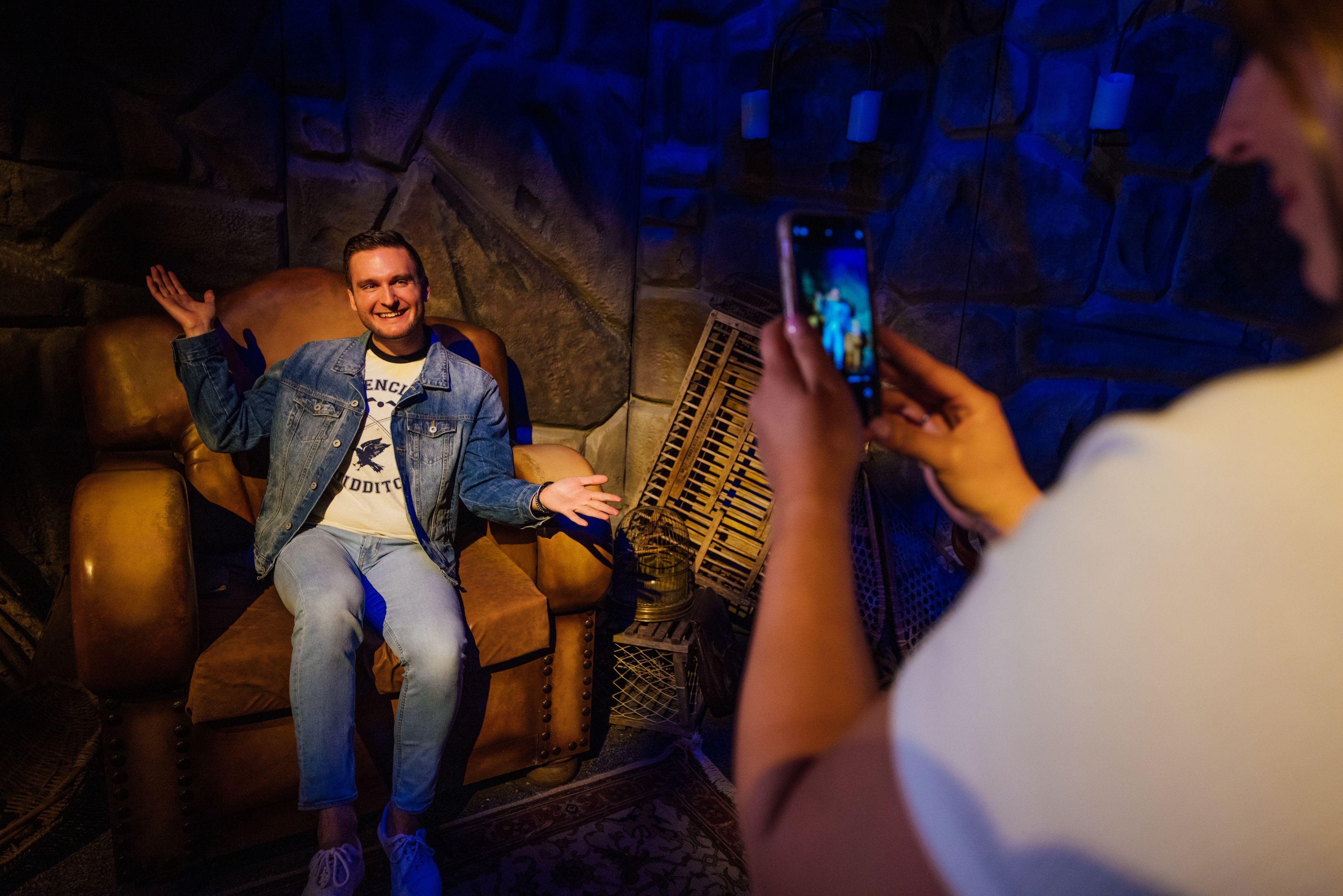 霍格華茲大禮堂展區 (The Great Hall Gallery)