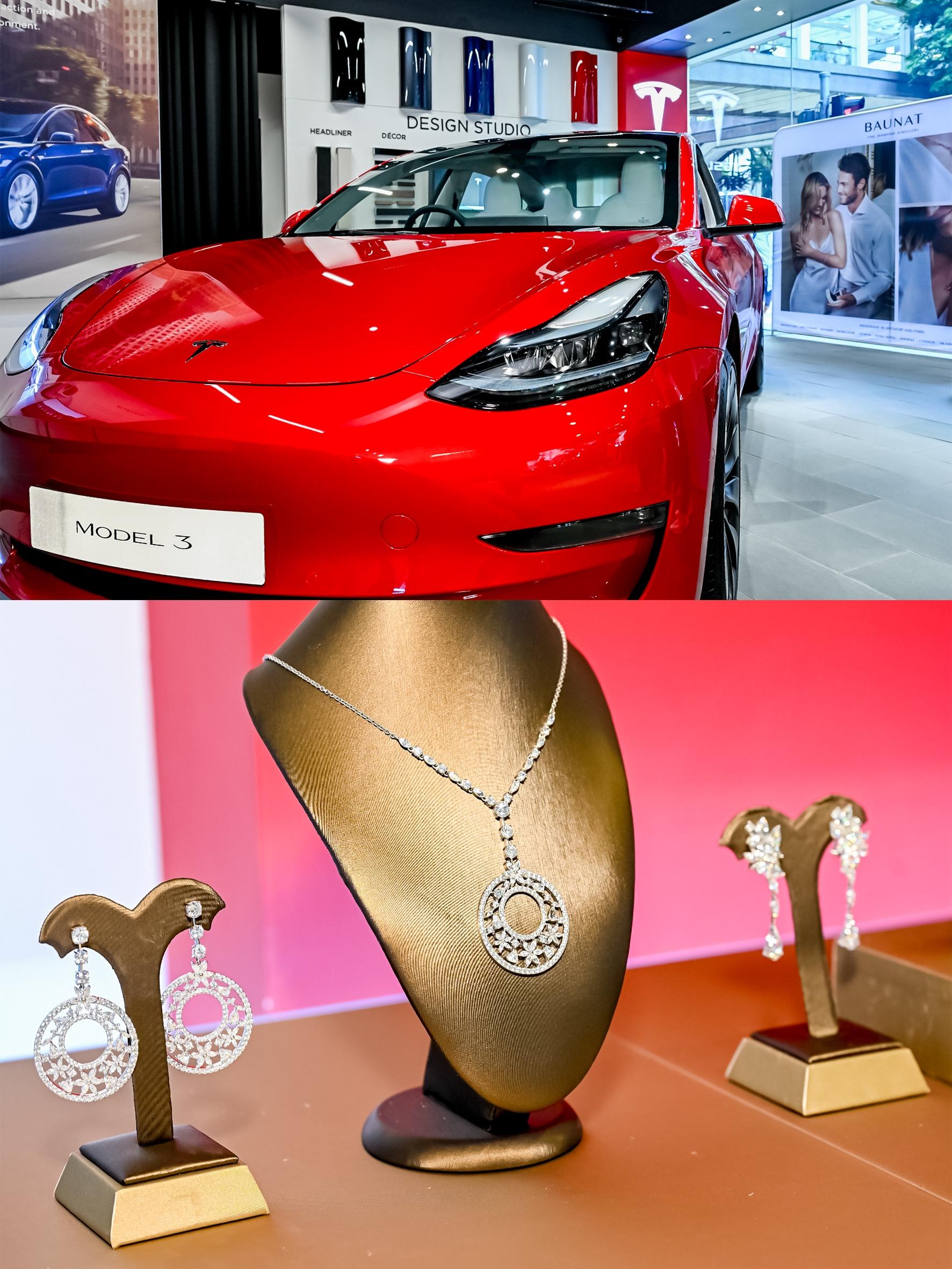 BAUNAT與Tesla全新品牌合作 共同打造智慧奢華的全新概念