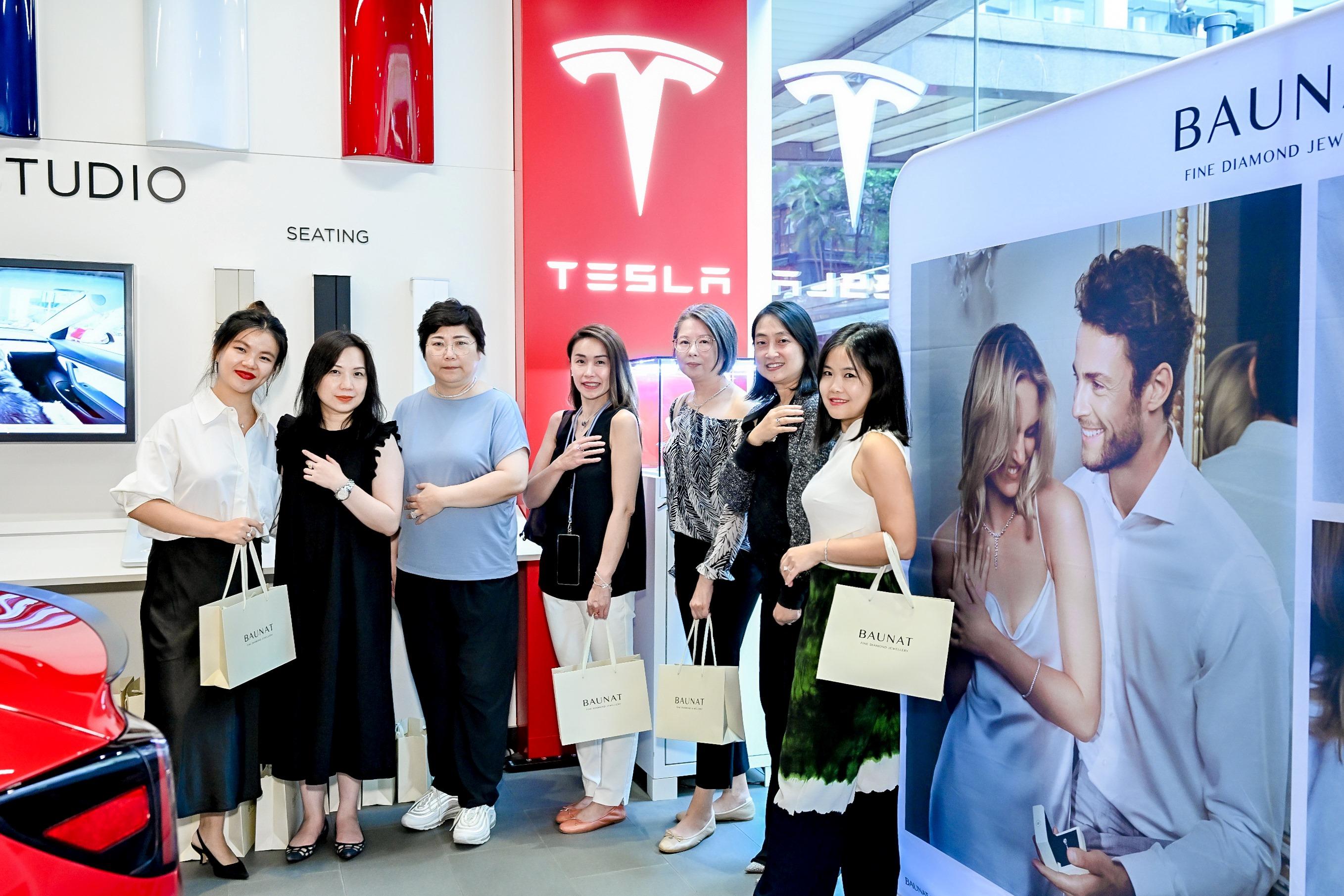 BAUNAT與Tesla全新品牌合作 共同打造智慧奢華的全新概念