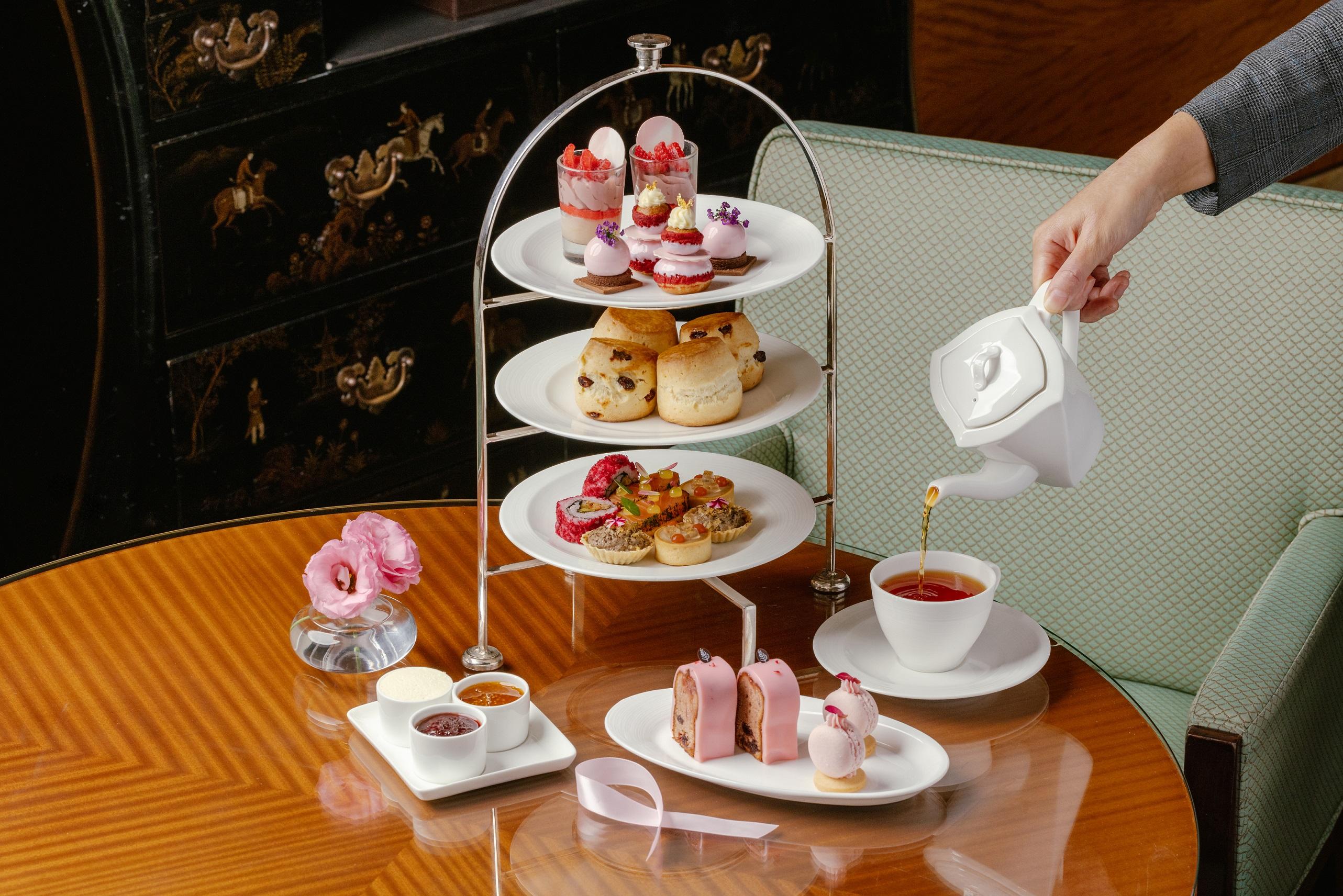 經典三層架下午茶套餐