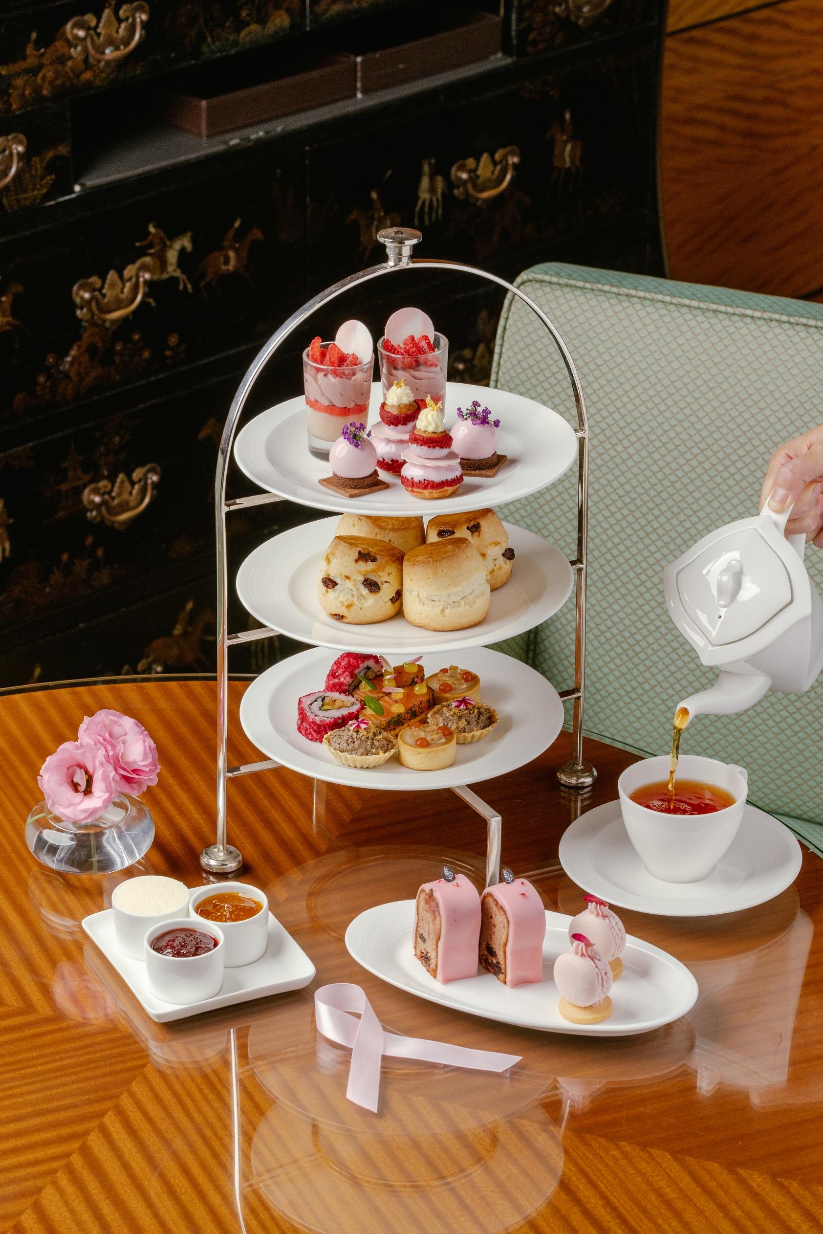 經典三層架下午茶套餐