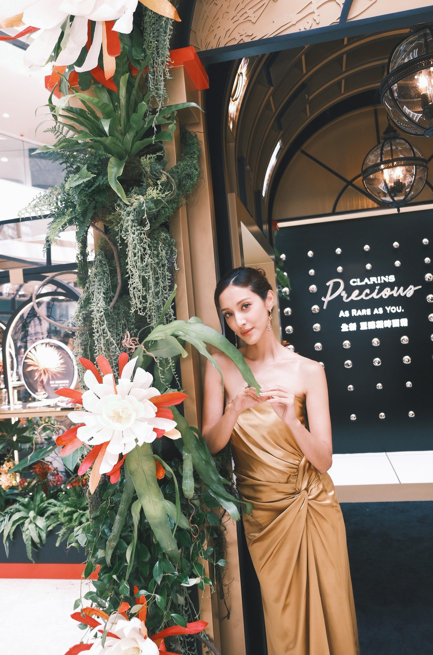 CLARINS珍稀凝時體驗館亮點|最有創意打卡贏Staycation大獎