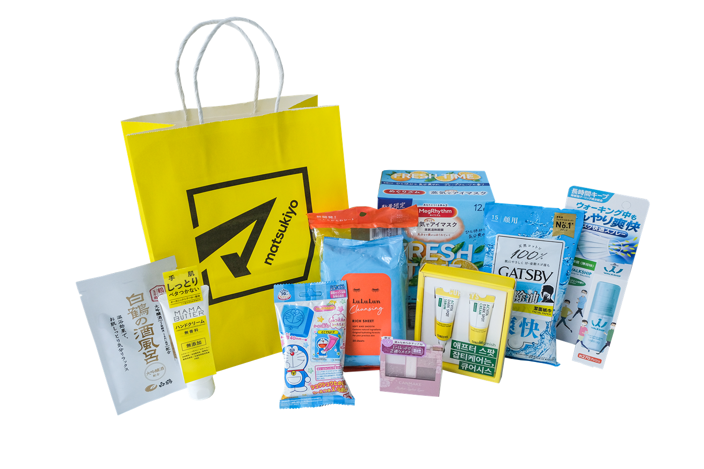 松本清雅蘭中心新店|松本清首度在港推出福袋