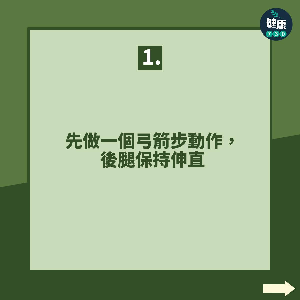 健身|兩個練習啟動臀大肌(am730製圖)