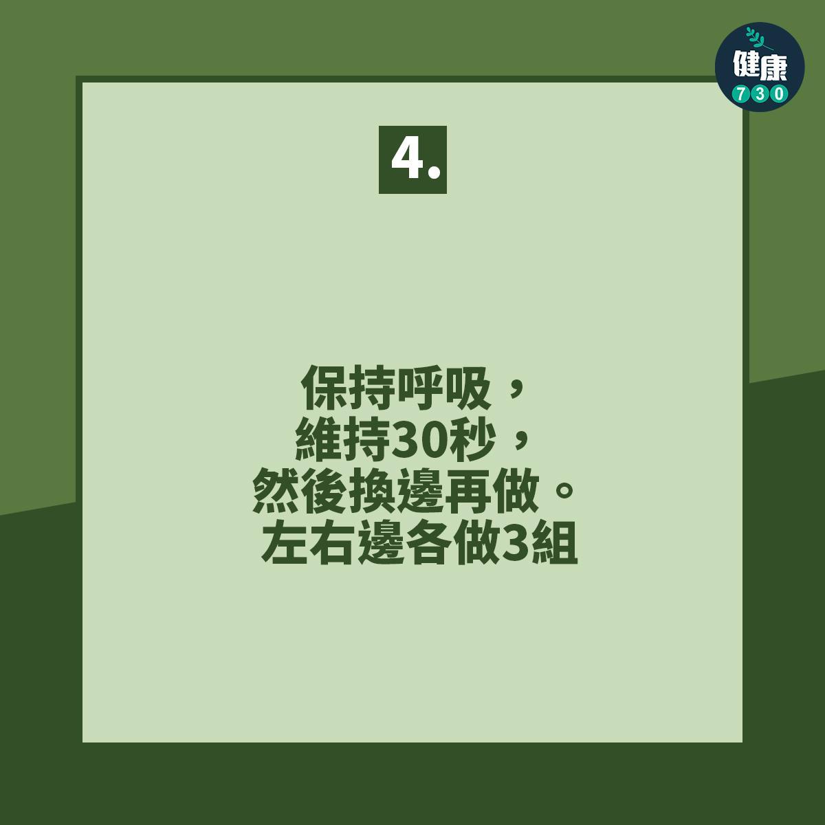 健身|兩個練習啟動臀大肌(am730製圖)