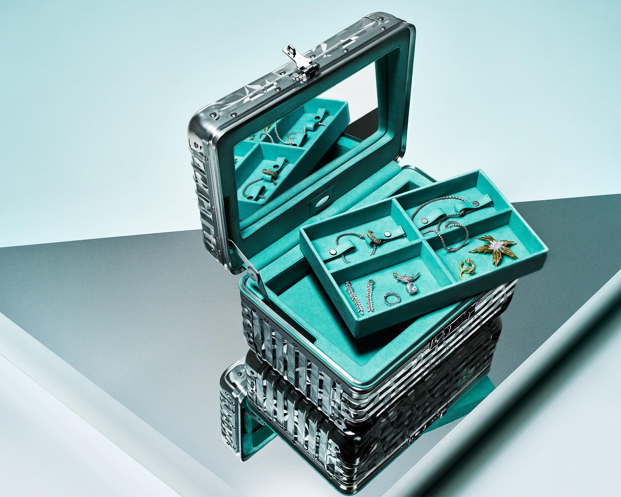 RIMOWA x Tiffany & Co. Jewelry Case首飾箱