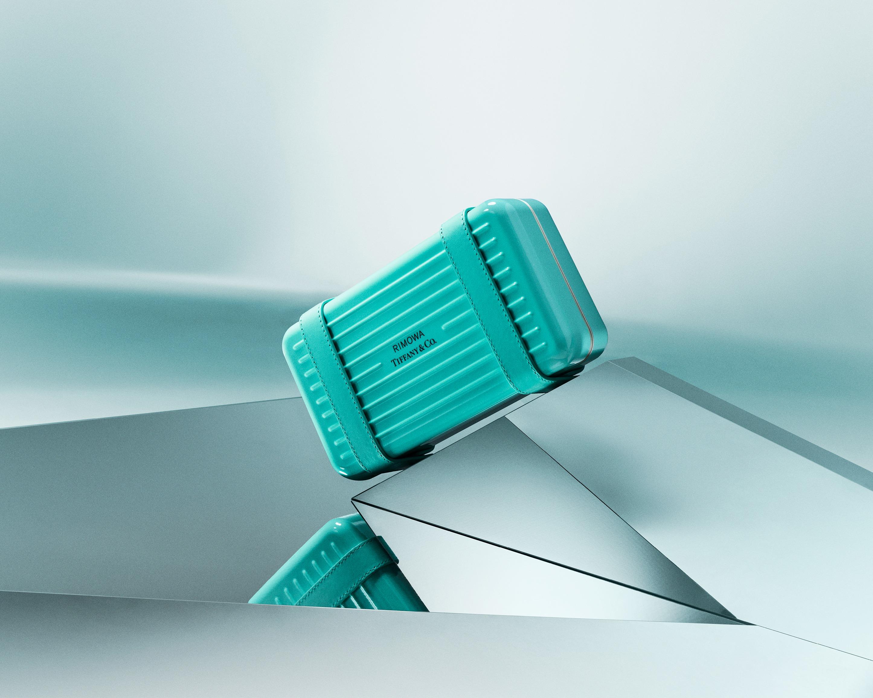 RIMOWA x Tiffany & Co. Jewelry Personal中性硬殼首飾箱