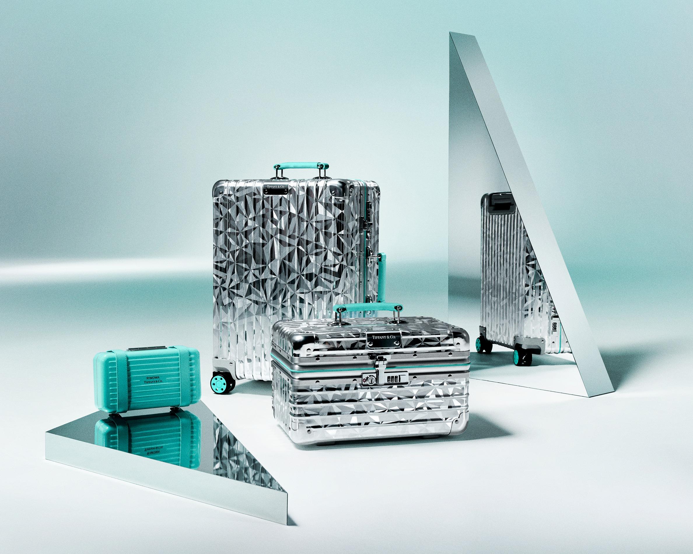 RIMOWA x Tiffany& Co.聯名限量系列