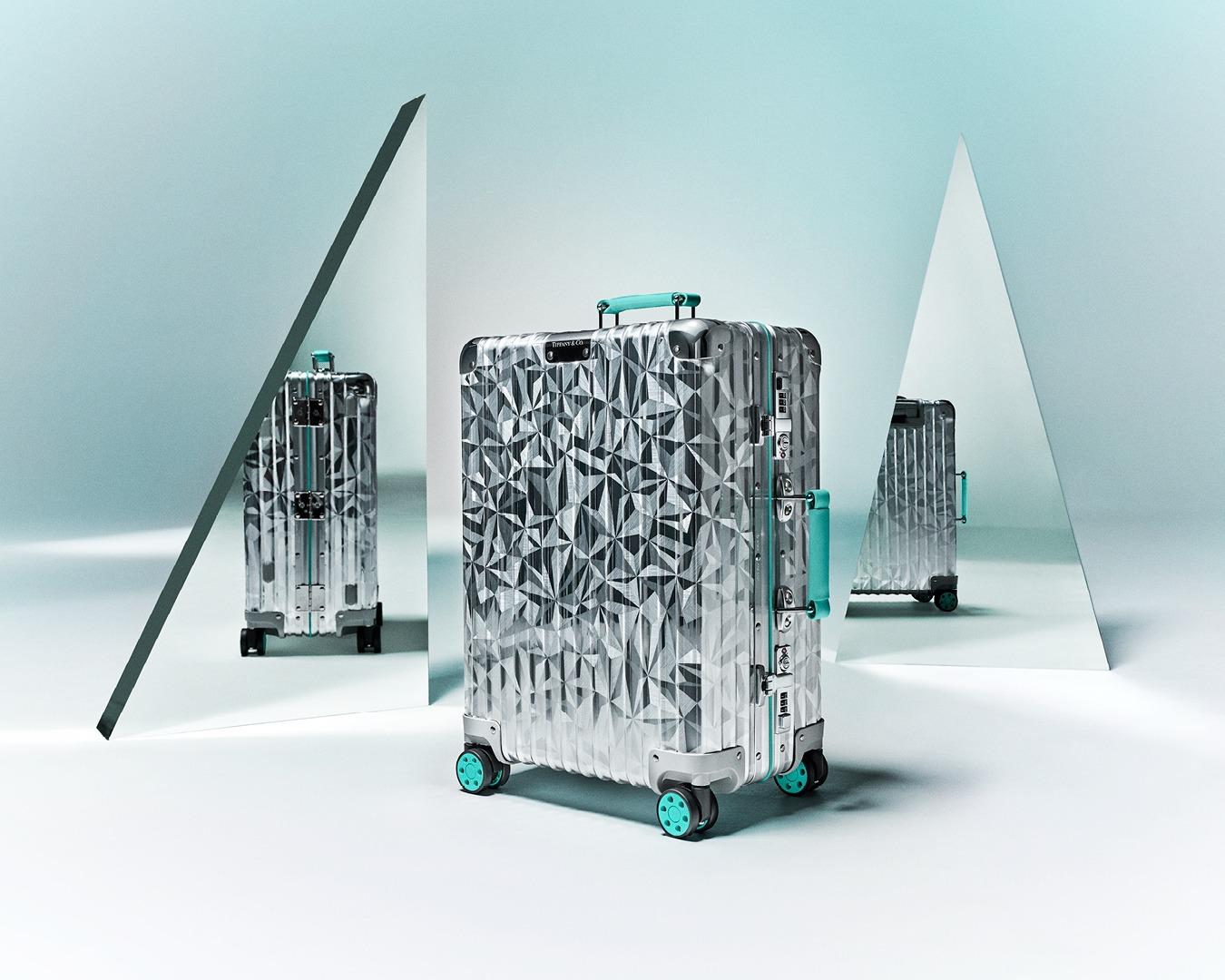 RIMOWA x Tiffany & Co. Rock Cut Cabin行李箱