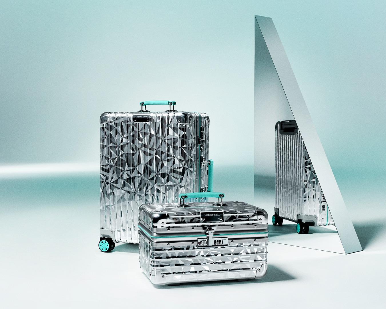 RIMOWA x Tiffany& Co.聯名限量系列