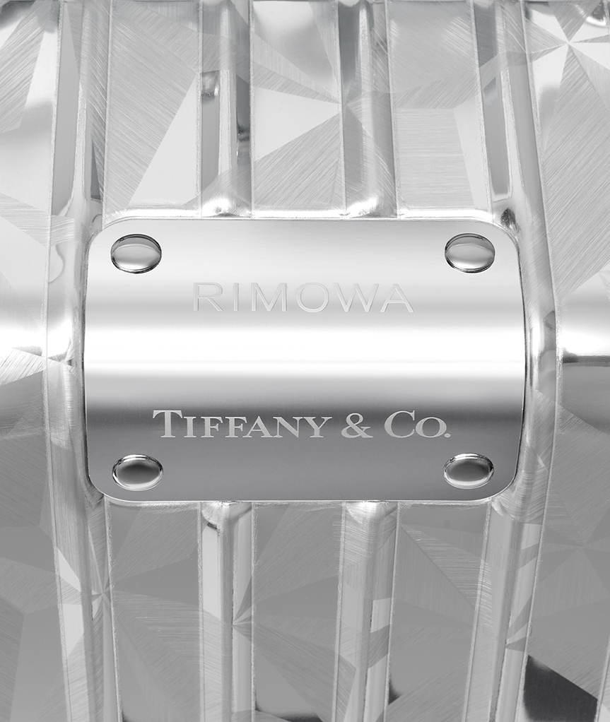 RIMOWA x Tiffany & Co. Rock Cut Cabin行李箱