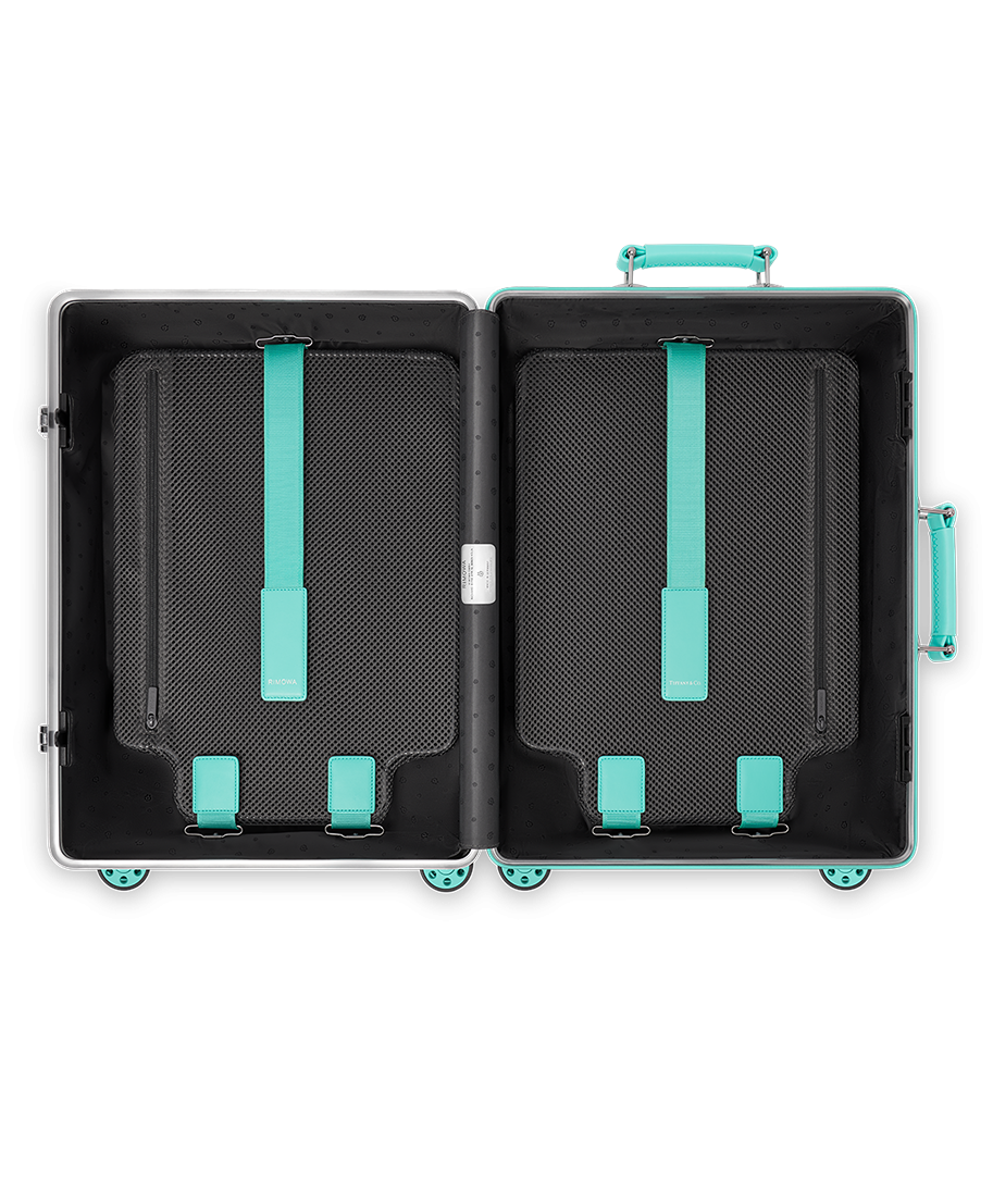 RIMOWA x Tiffany & Co. Rock Cut Cabin行李箱