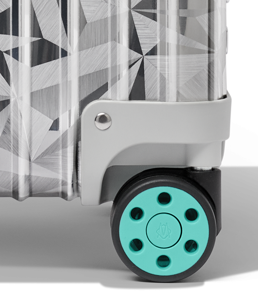 RIMOWA x Tiffany & Co. Rock Cut Cabin行李箱